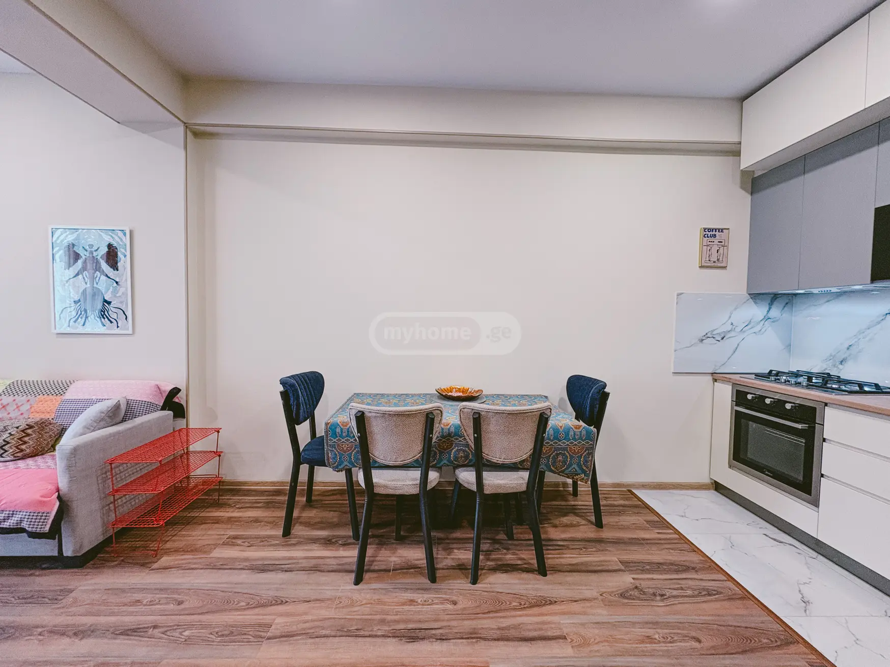 2 Room Apartment Daily Rent In Digomi view 13