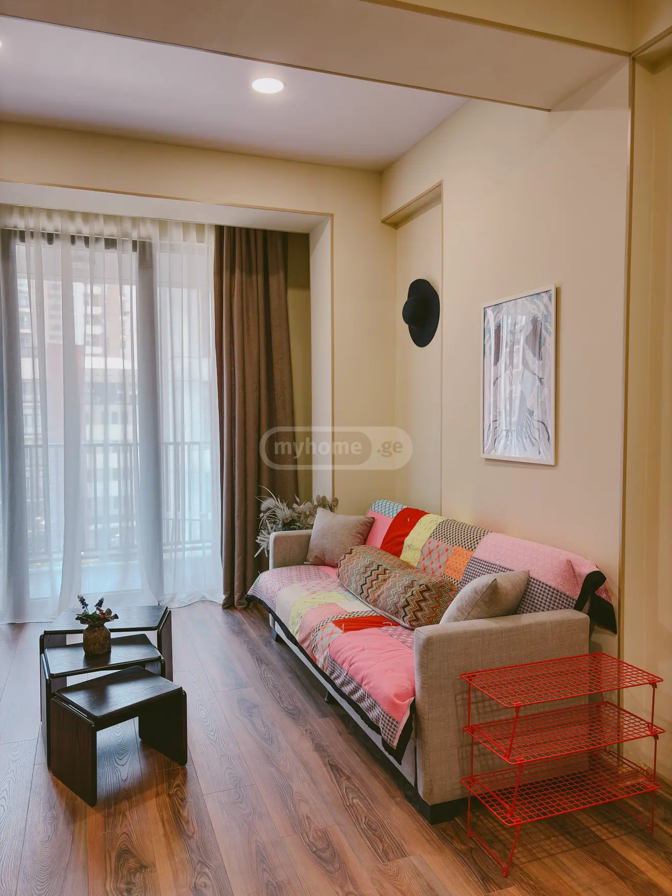 2 Room Apartment Daily Rent In Digomi view 12
