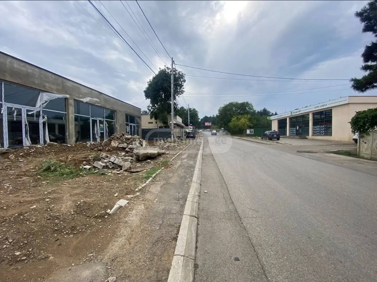 Universal Commercial Area For Rent In Tabakhmela view 4