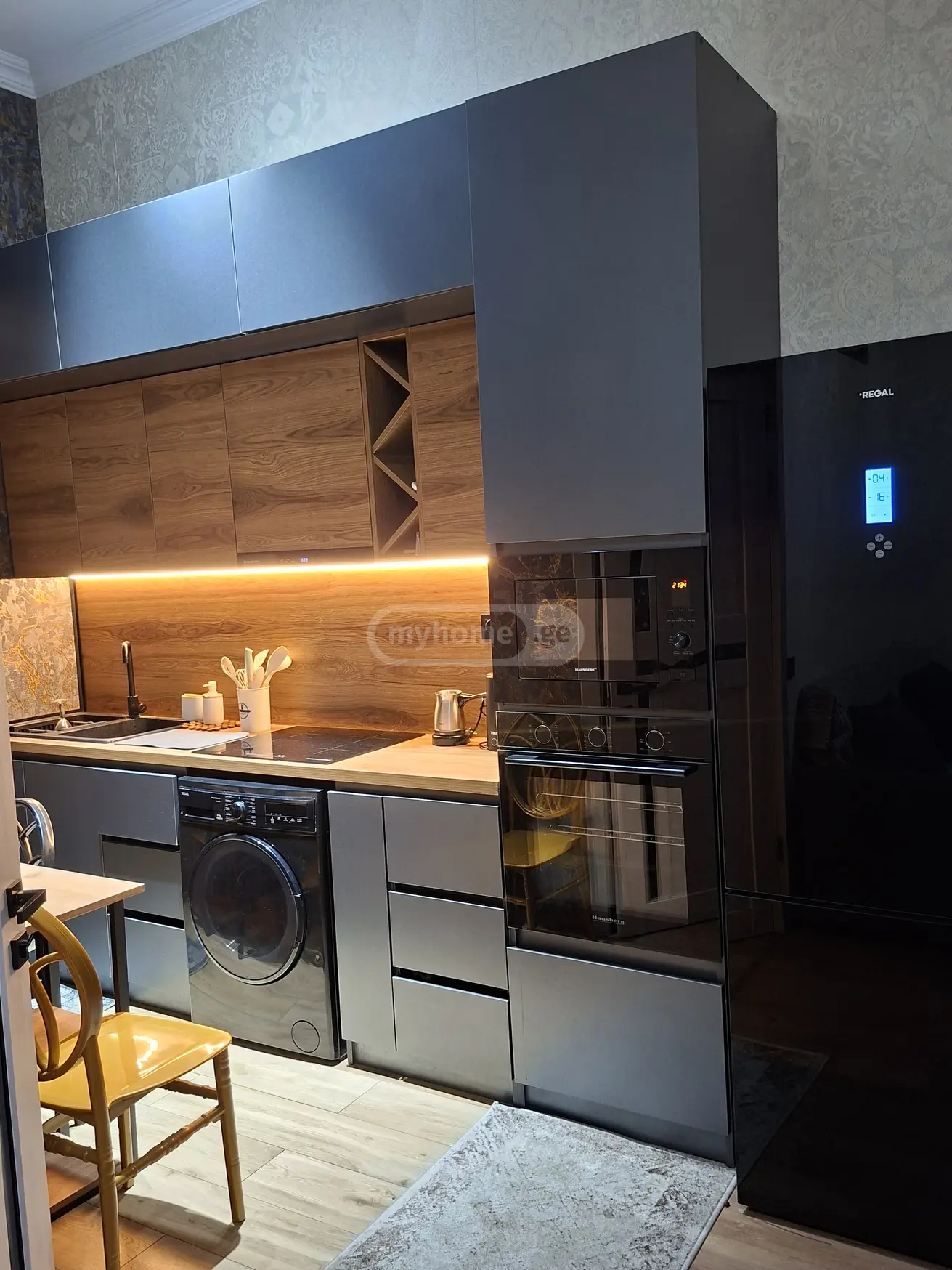 3 Room Apartment Daily Rent In Chugureti view 1