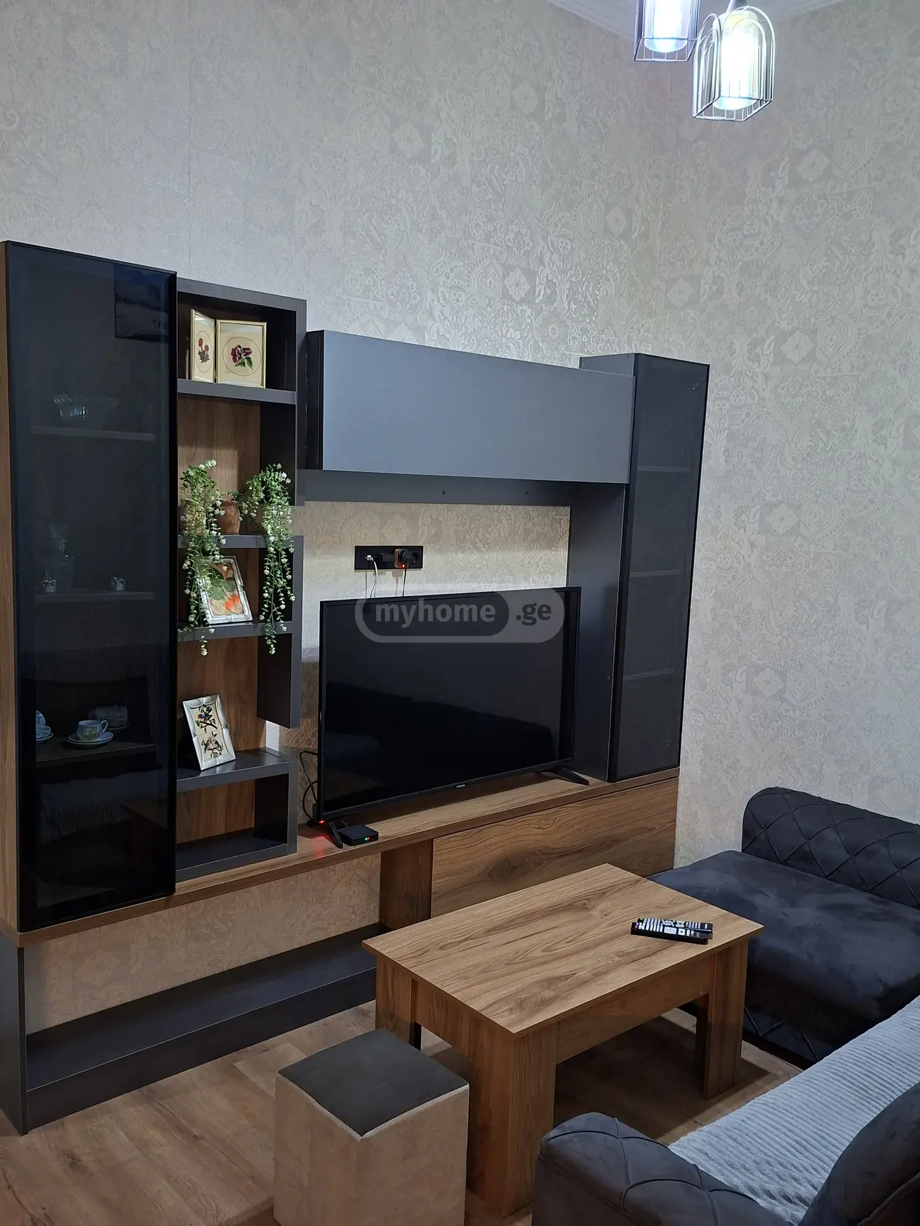 3 Room Apartment Daily Rent In Chugureti view 2