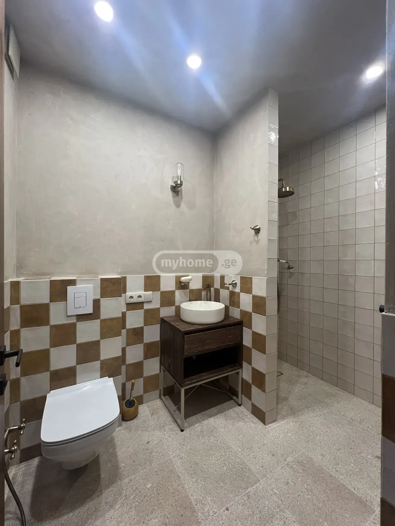 4 Room Country House For Rent In Varketili view 10