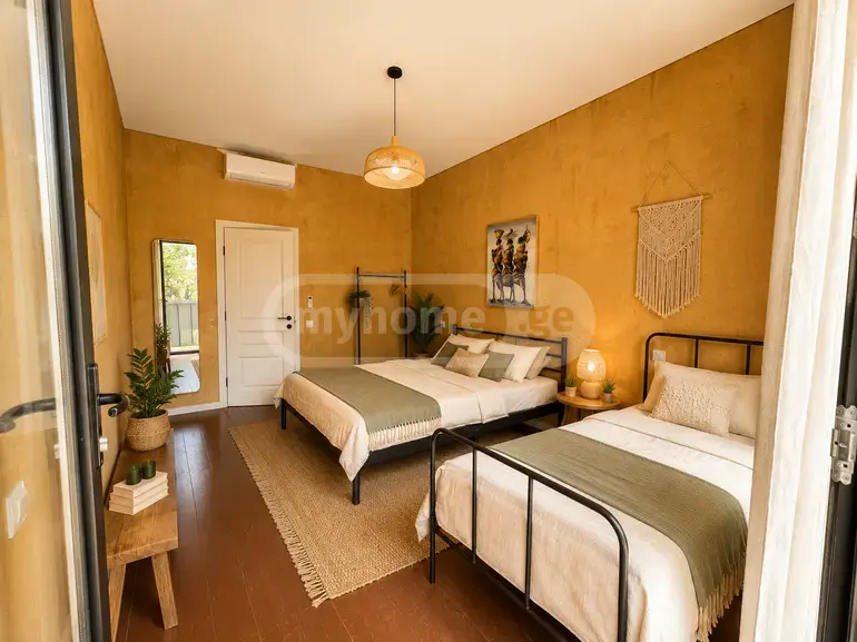 4 Room Private House Daily Rent In Svanetis Ubani view 29