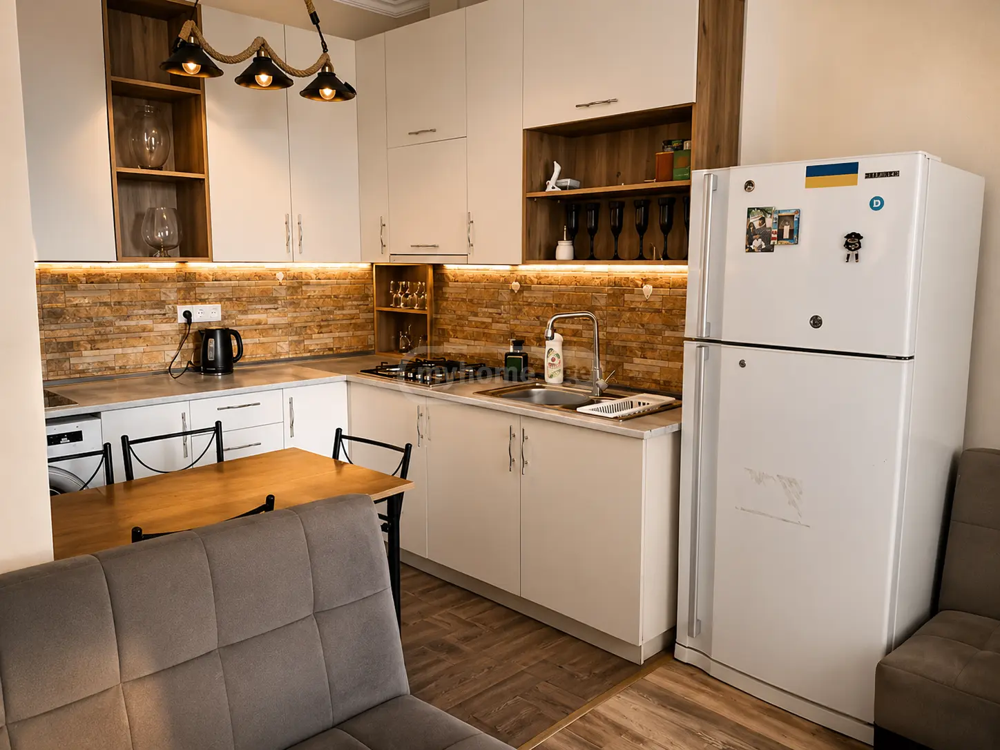 Khataeti St, 48: 3-Room, 75.0 M² | Korter.Ge view 31