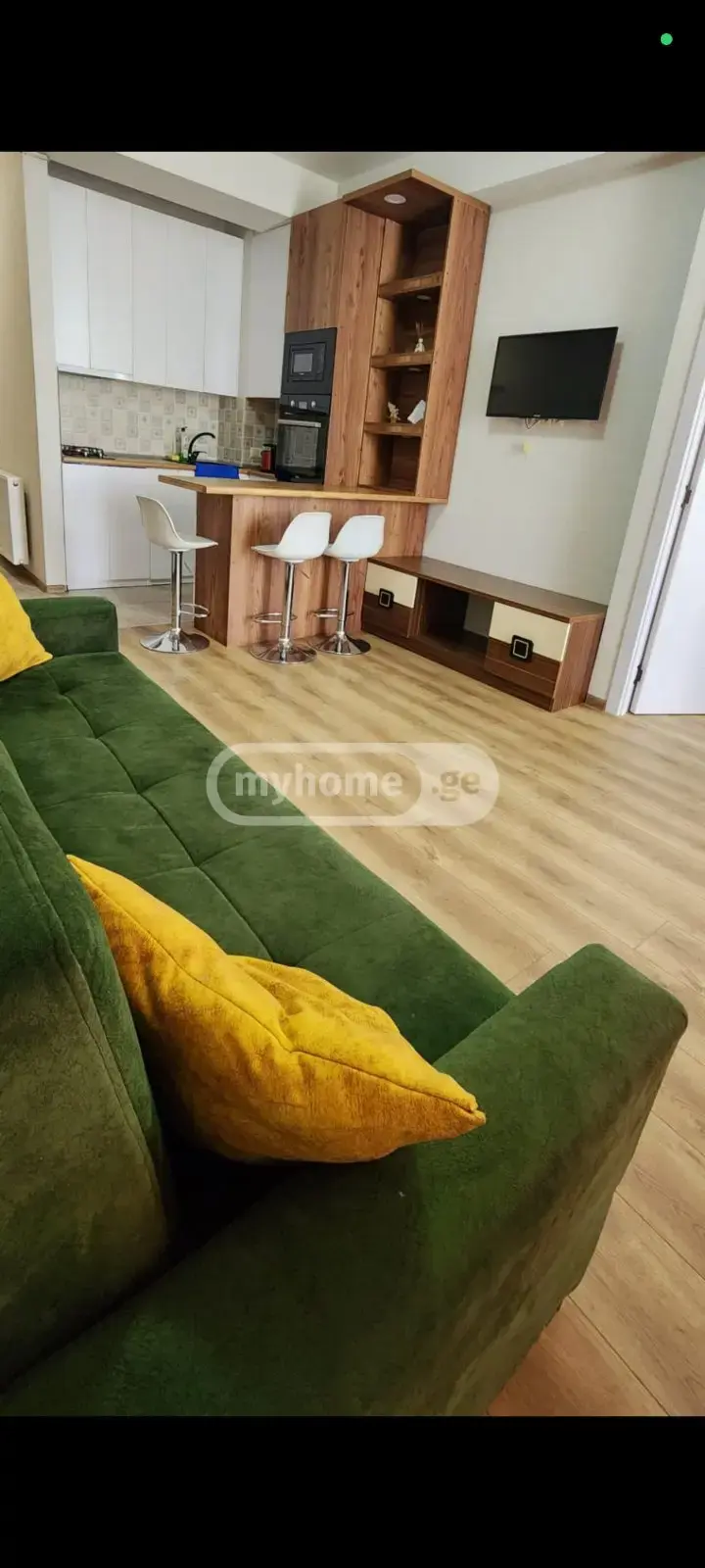 2-Room Apartment For Rent In Tbilisi, Mirian Mepe St, 40 view 22