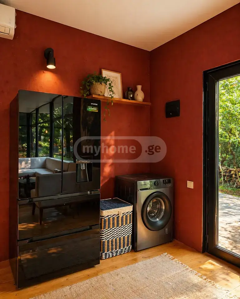 4 Room Private House Daily Rent In Svanetis Ubani view 44