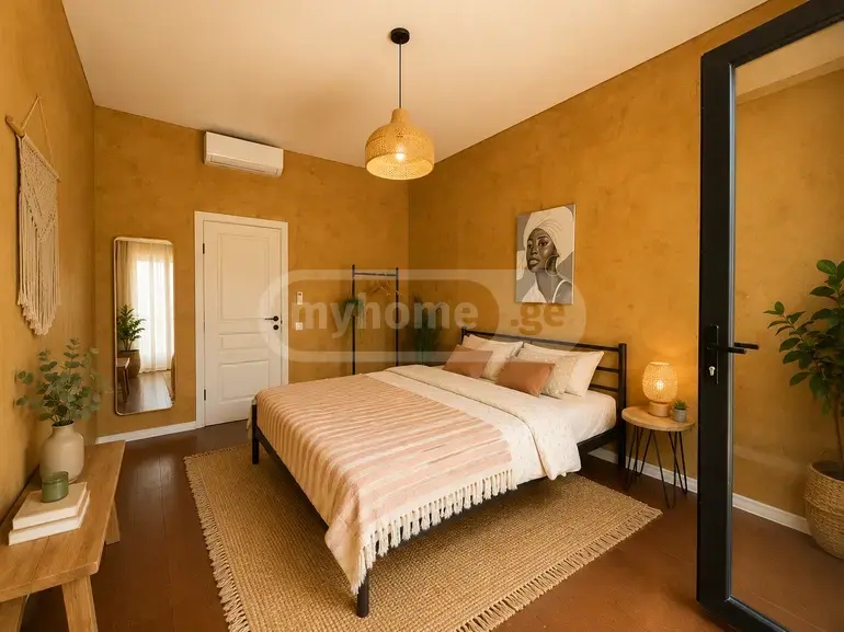 4 Room Private House Daily Rent In Svanetis Ubani view 32