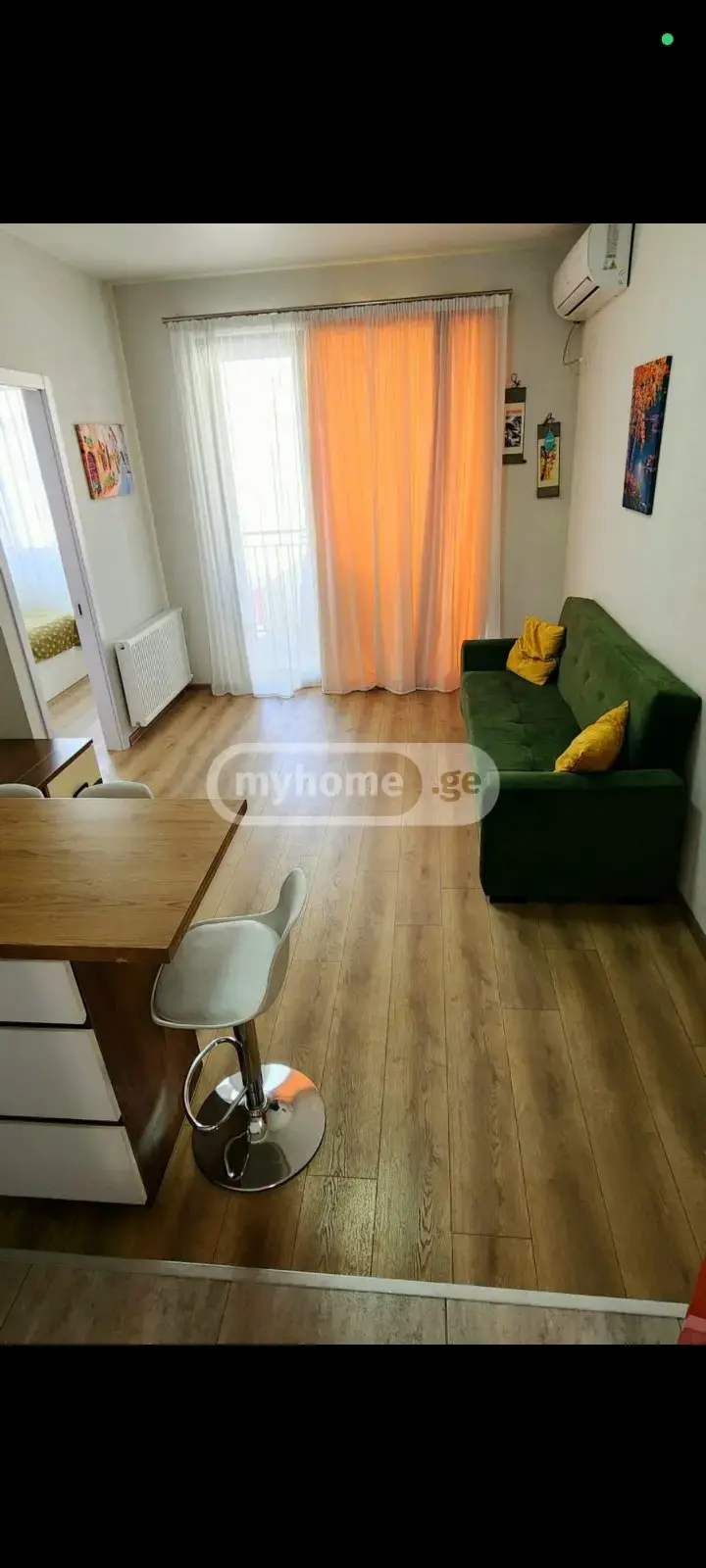 2-Room Apartment For Rent In Tbilisi, Mirian Mepe St, 40 view 25