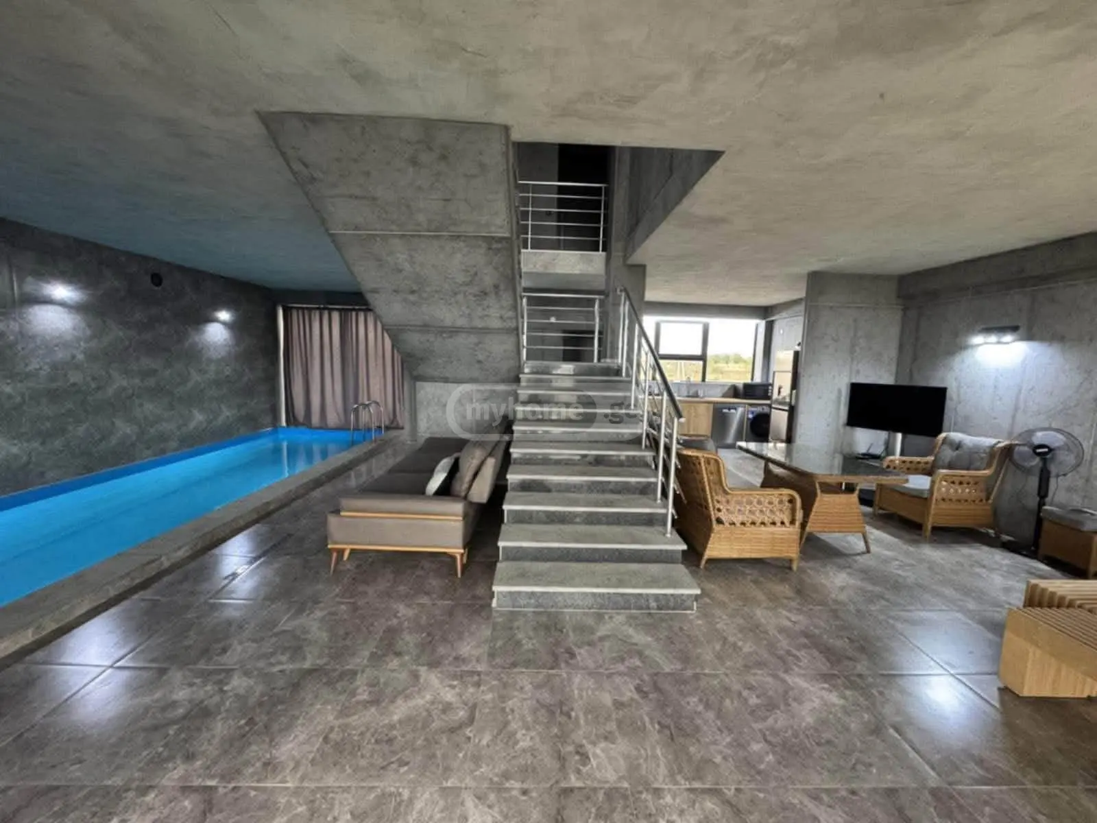 10+ Room Private House For Rent In Grigoleti, In Lanchkhuti Municipality view 2