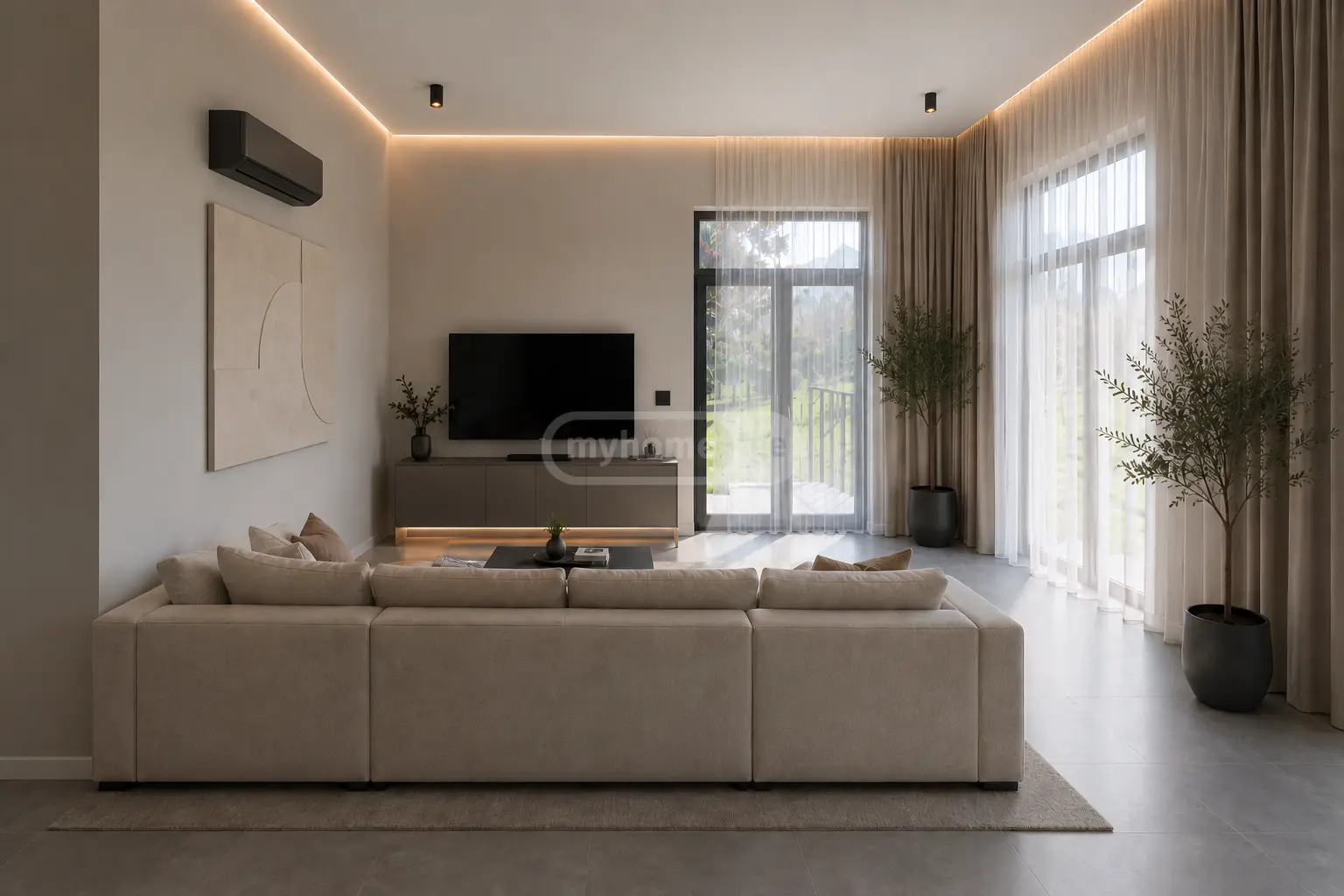 3 Room Private House For Sale view 12