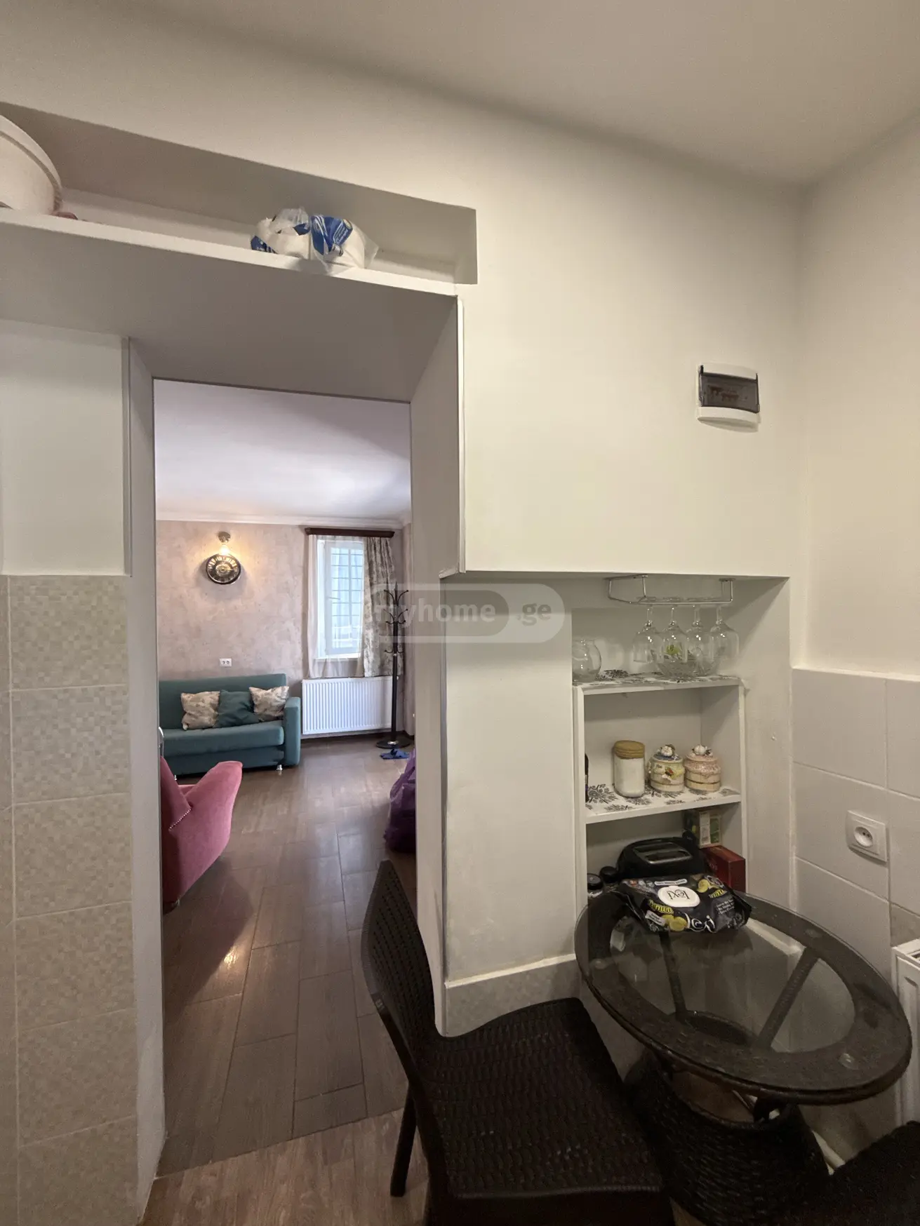 David Aghmashenebeli Ave, 82: 2-Room, 47.0 M² | Korter.Ge view 39