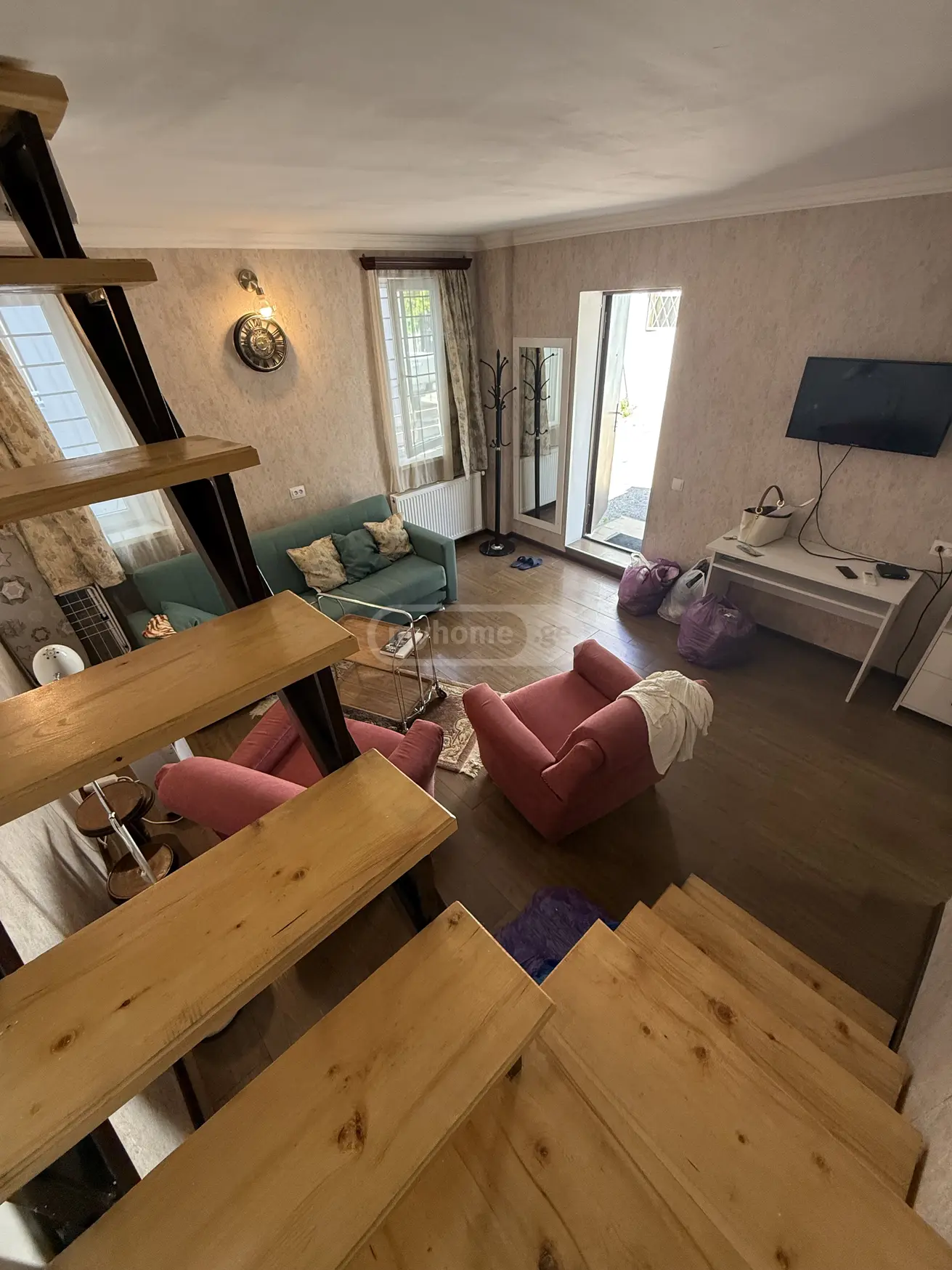 David Aghmashenebeli Ave, 82: 2-Room, 47.0 M² | Korter.Ge view 35