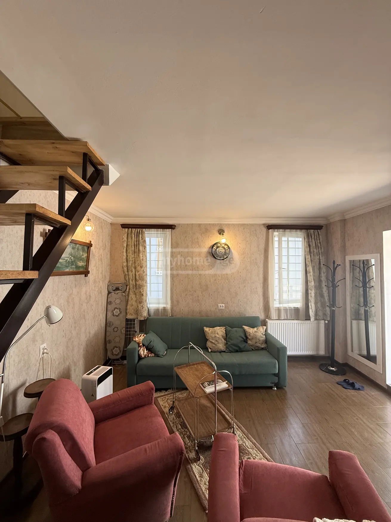 David Aghmashenebeli Ave, 82: 2-Room, 47.0 M² | Korter.Ge view 33