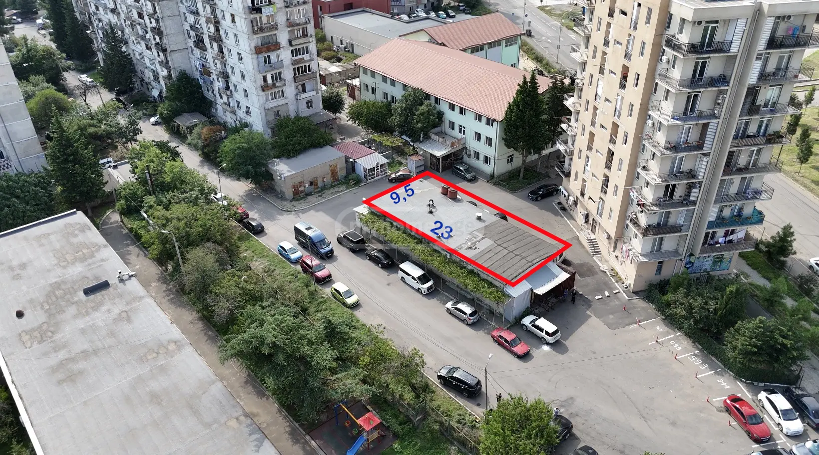 Universal Commercial Area For Sale In Varketili view 1