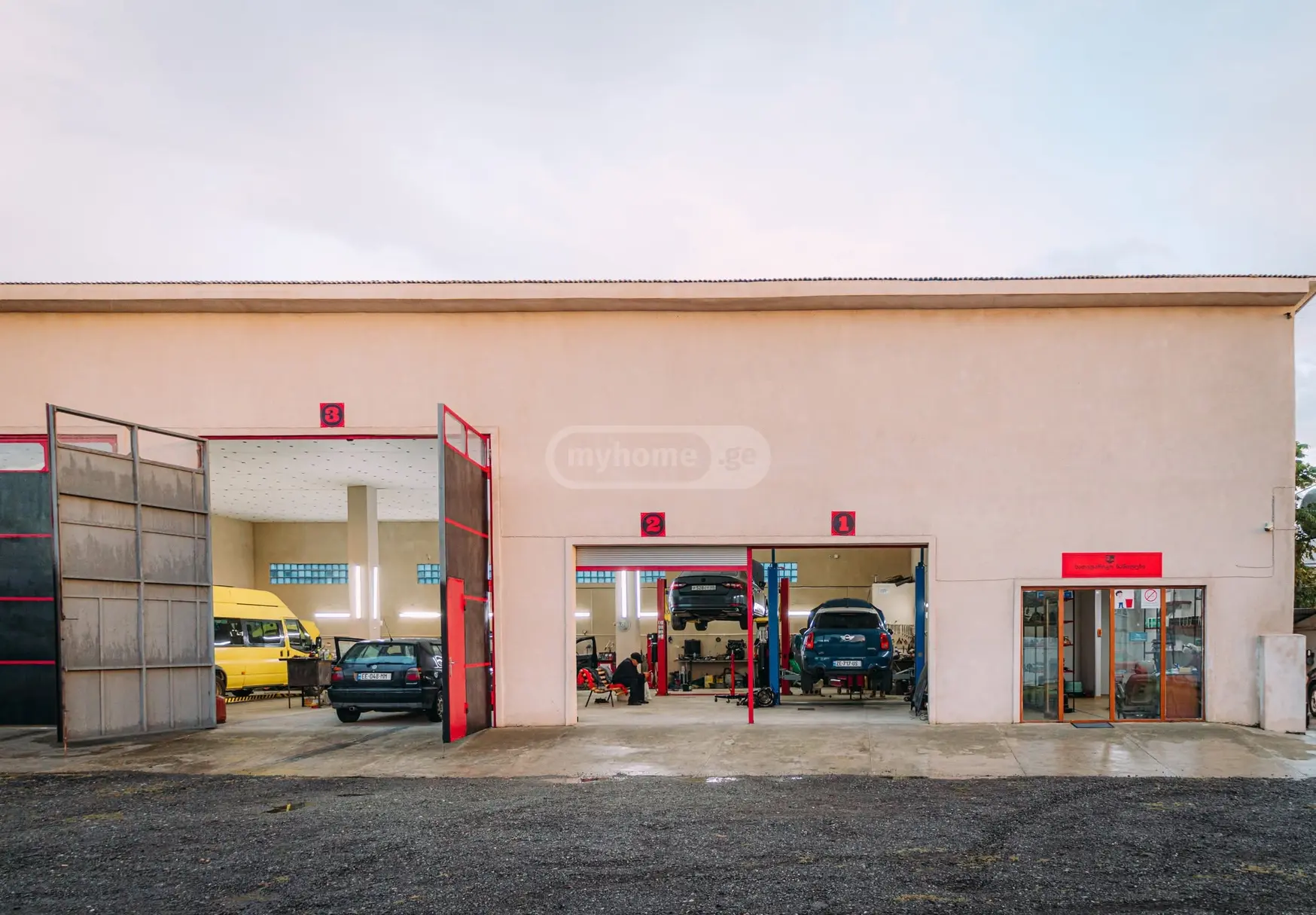 Autoservice Commercial Area For Rent In Ozurgeti view 1