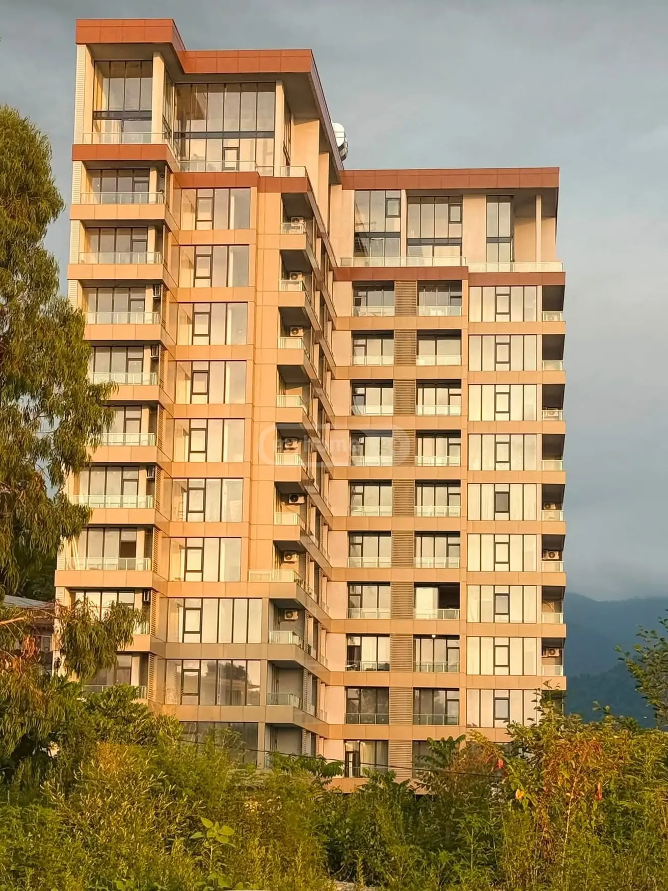 1 Room Apartment Daily Rent In Chaqvi, In Kobuleti Municipality view 12