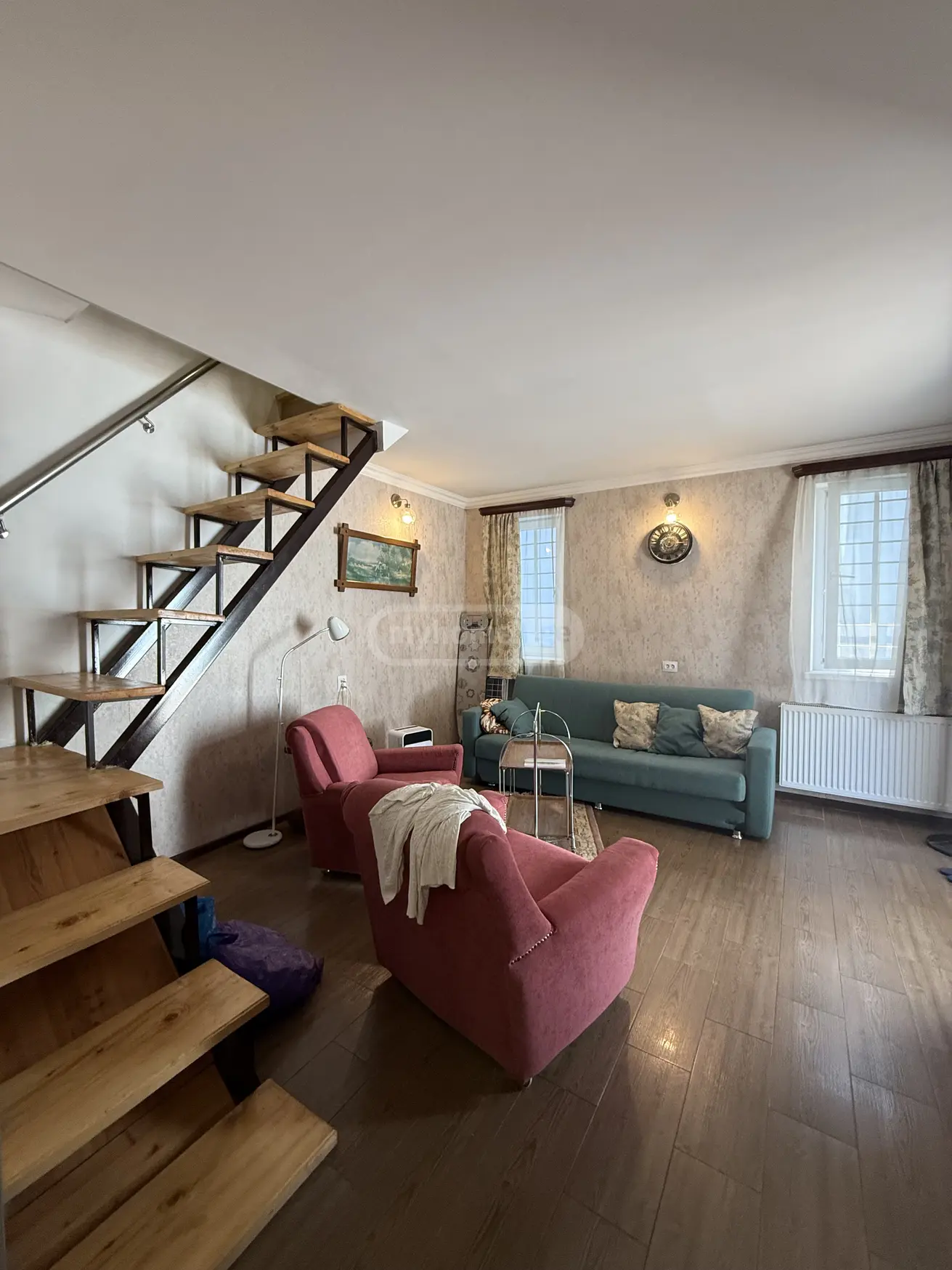 David Aghmashenebeli Ave, 82: 2-Room, 47.0 M² | Korter.Ge view 37