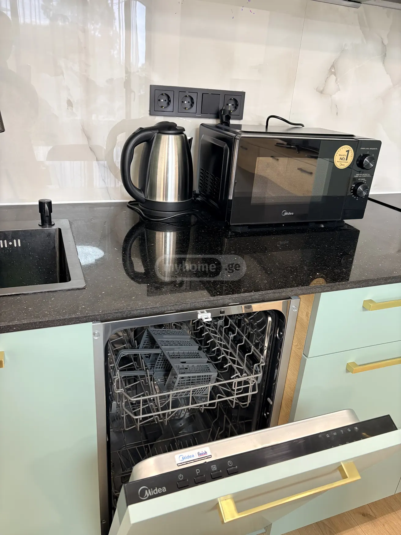 1 Room Apartment Daily Rent In Chaqvi, In Kobuleti Municipality view 8