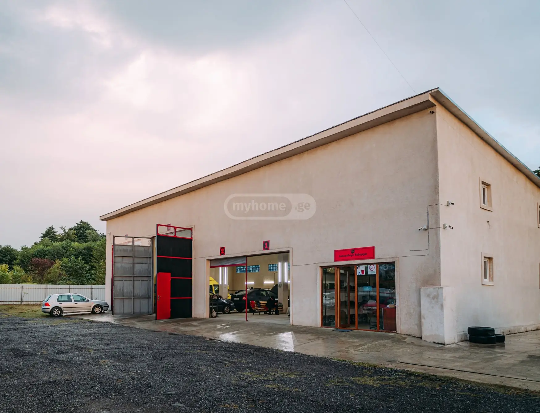Autoservice Commercial Area For Rent In Ozurgeti view 3