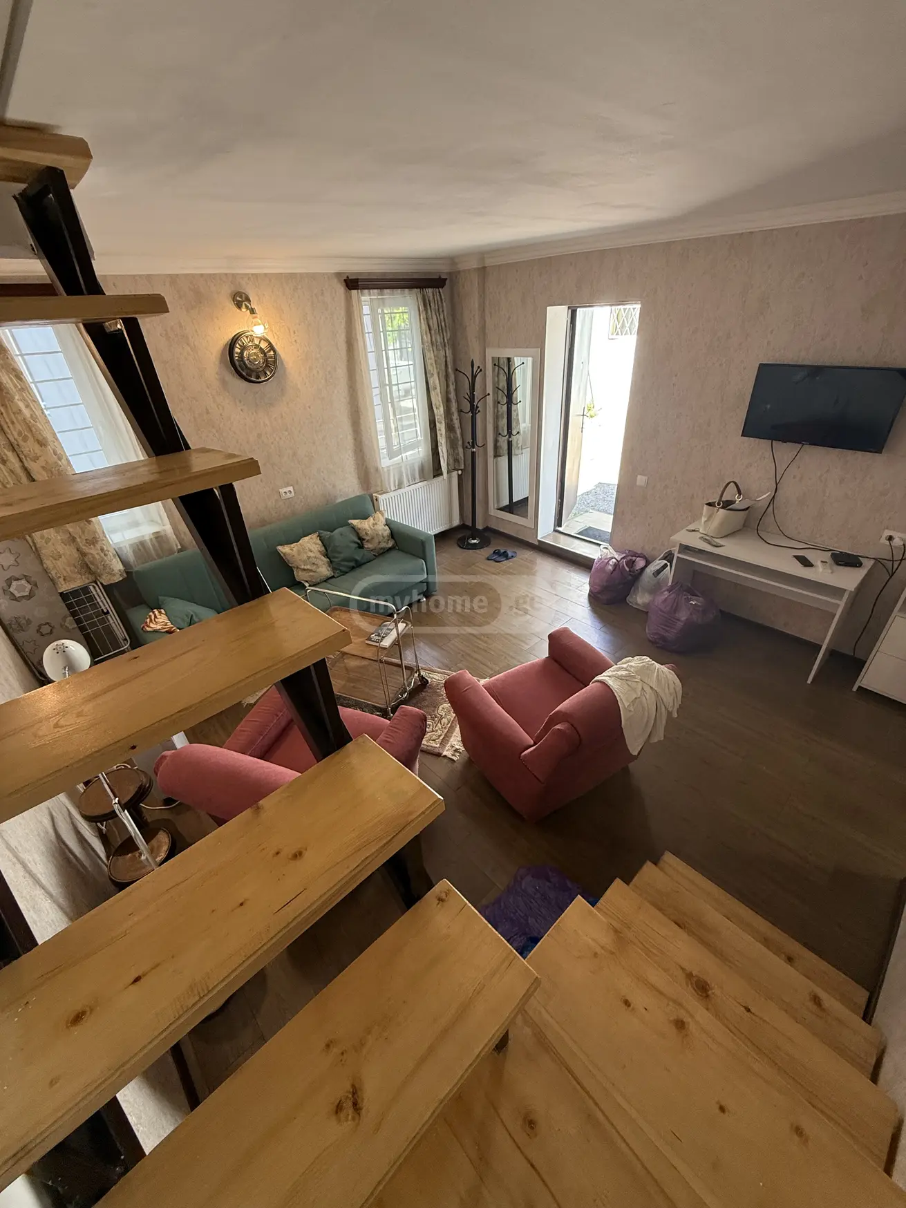 David Aghmashenebeli Ave, 82: 2-Room, 47.0 M² | Korter.Ge view 36