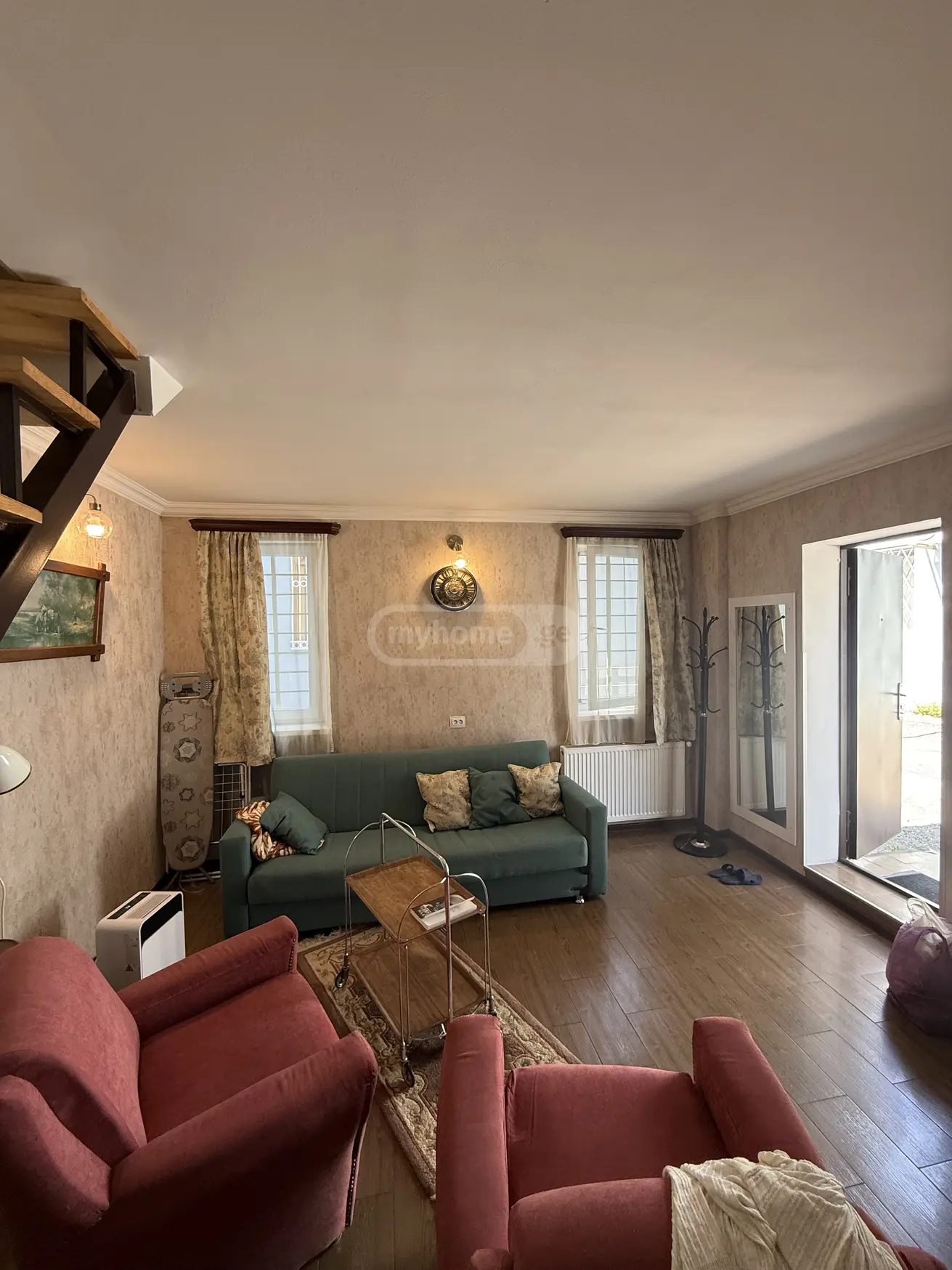David Aghmashenebeli Ave, 82: 2-Room, 47.0 M² | Korter.Ge view 34