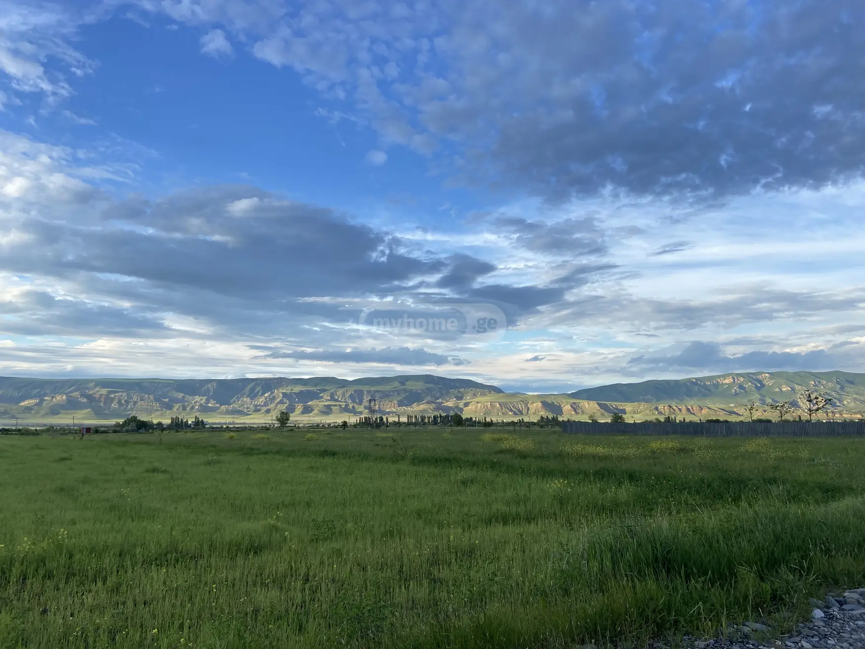 Agricultural Plot For Sale In Niabi, In Kaspi Municipality view 1