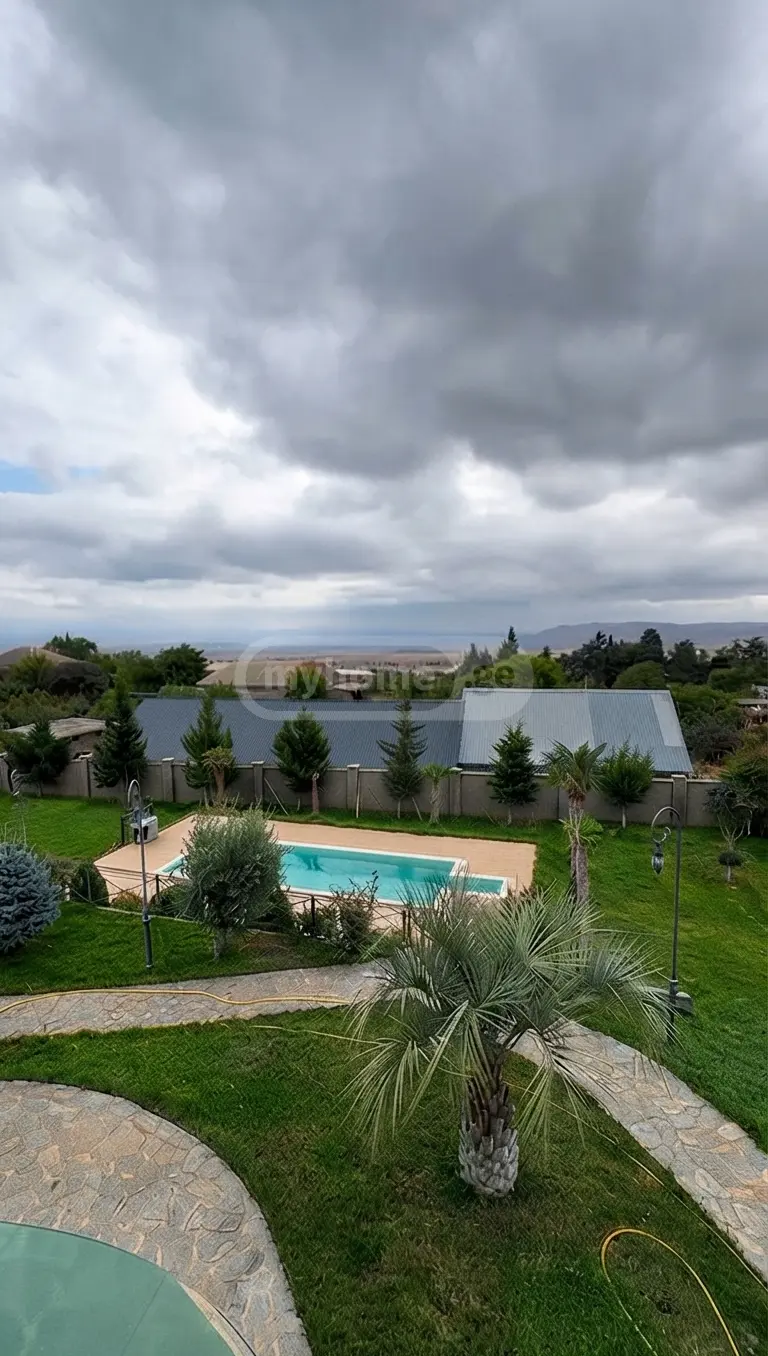 9 Room Private House For Rent In Zemo Teleti, In Gardabani Municipality view 2