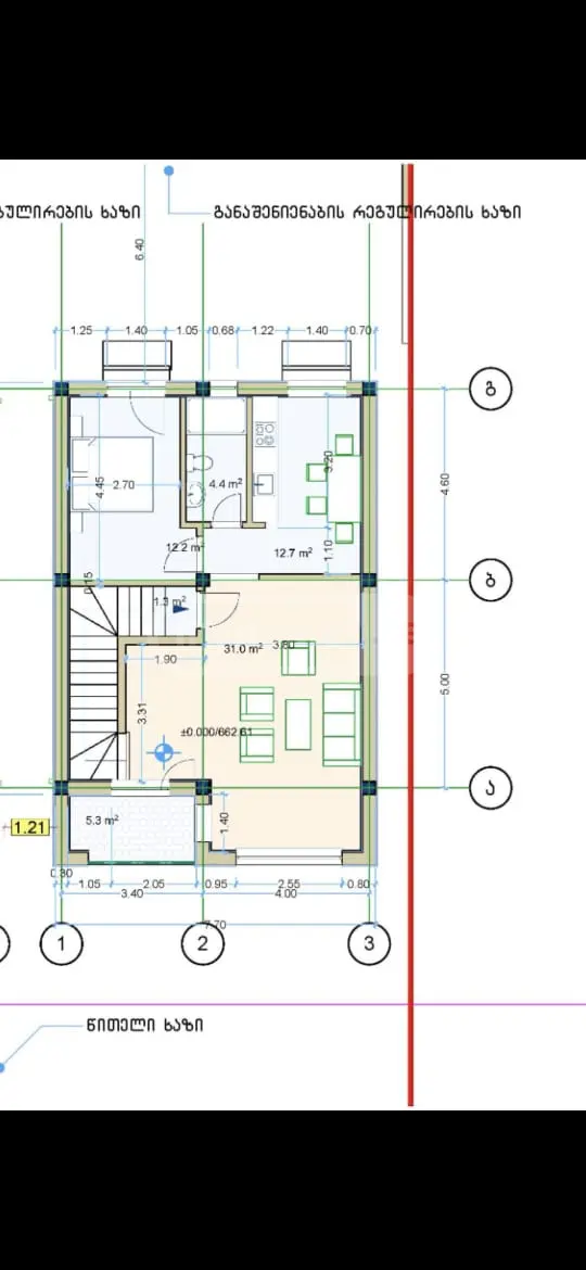 8 Room Private House For Sale view 2