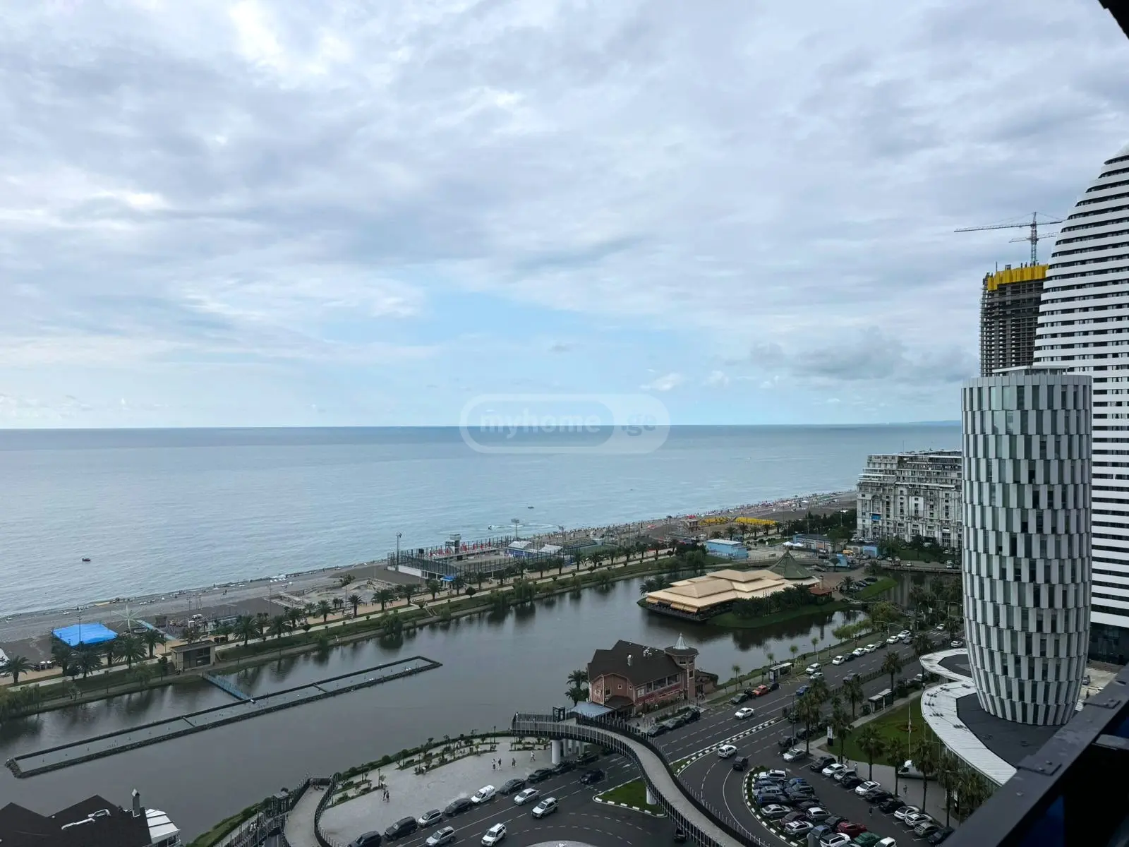 2 Room Apartment For Rent Khimshiashvilis Ubani, In Batumi view 6