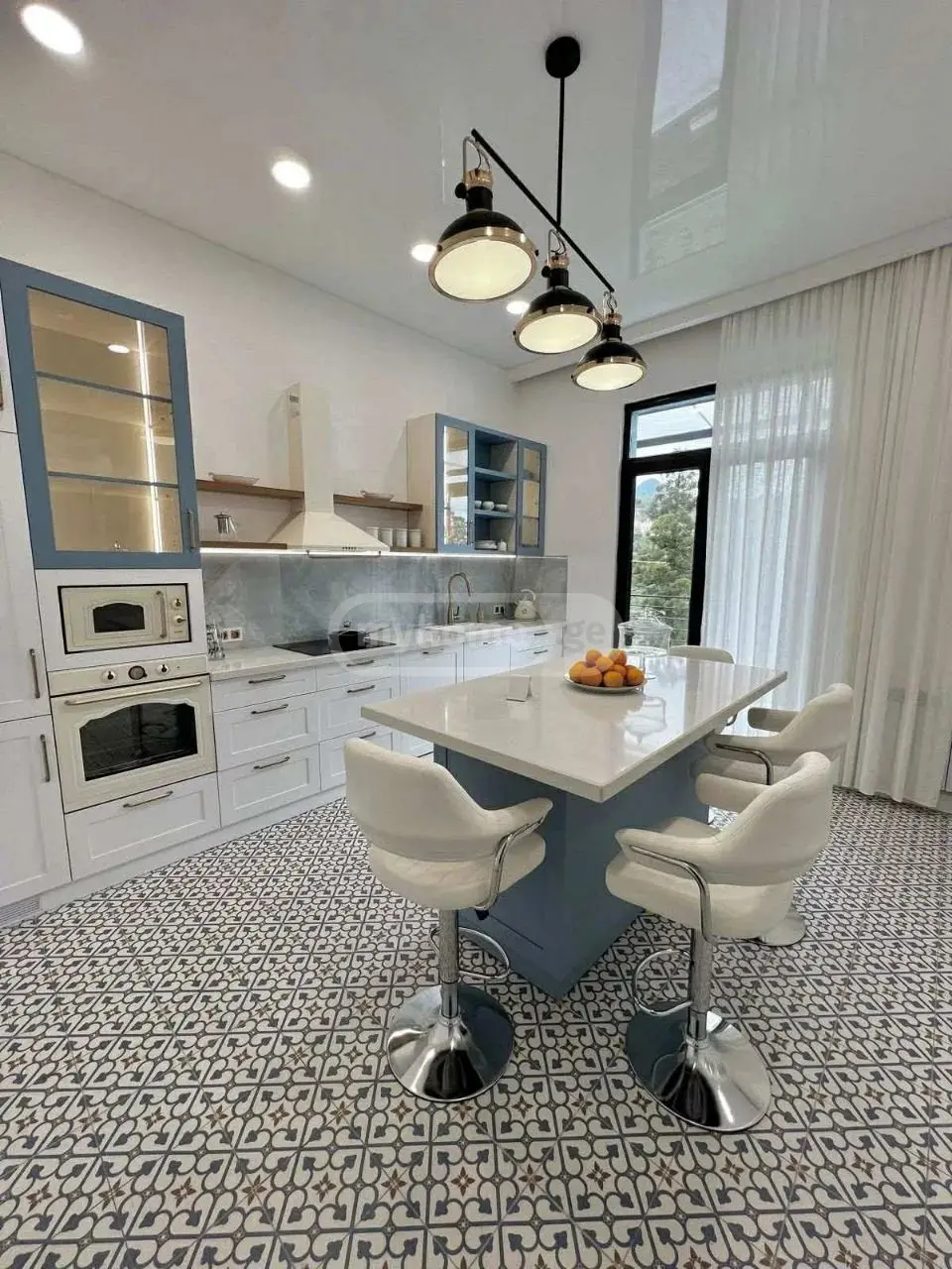 5 Room Private House For Rent In Makhinjauri, In Batumi view 1