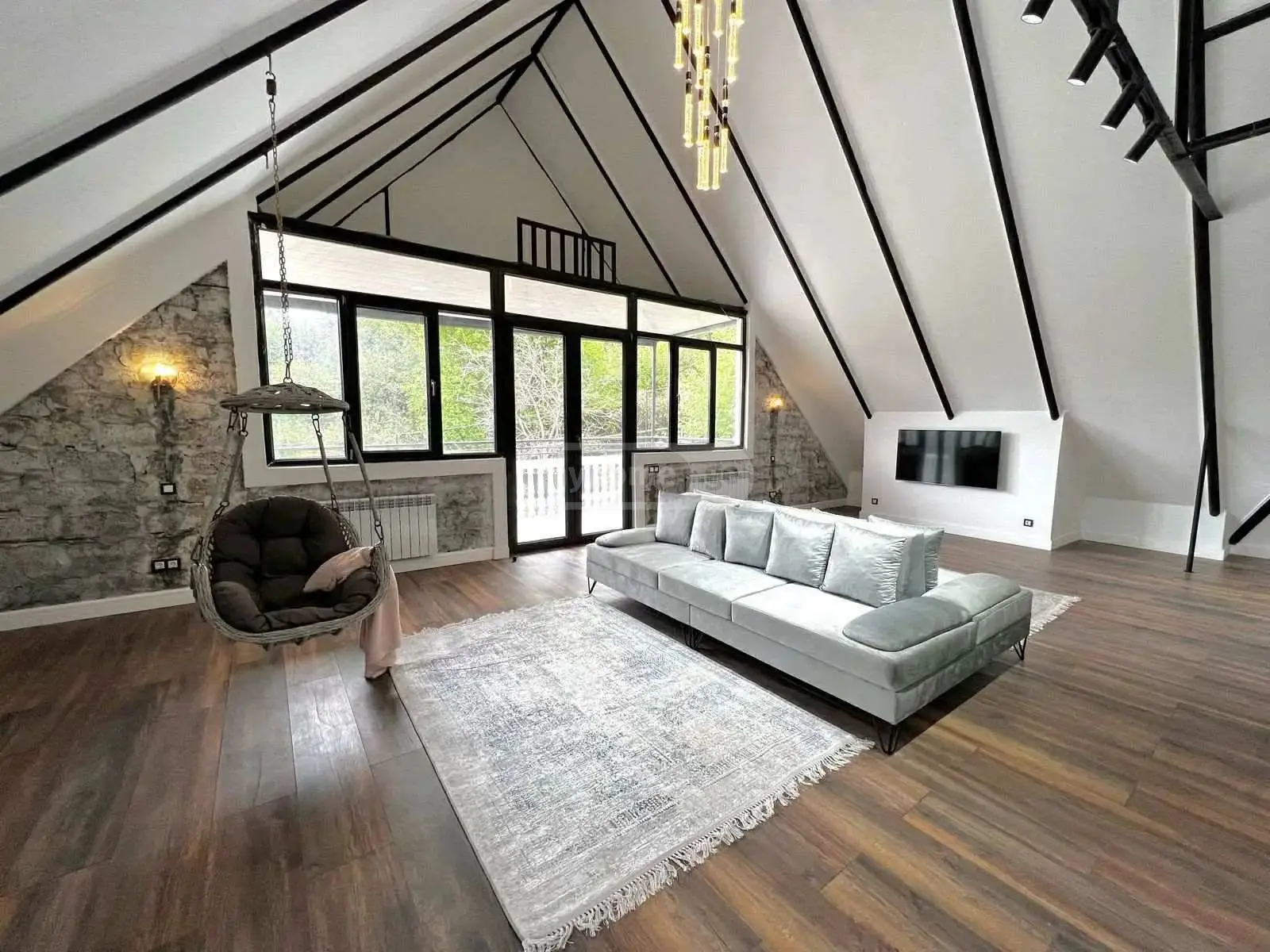 5 Room Private House For Rent In Makhinjauri, In Batumi view 3