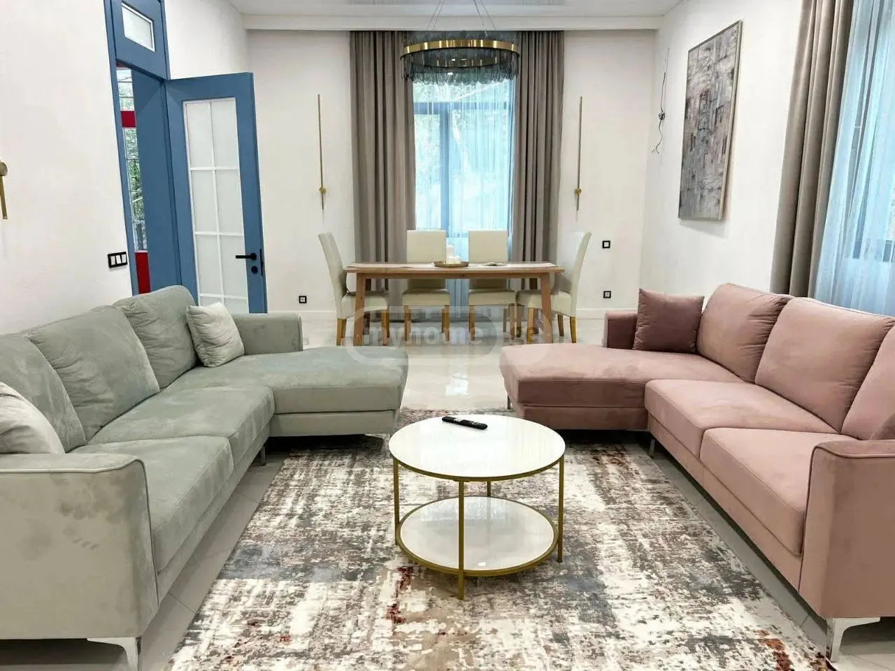 5 Room Private House For Rent In Makhinjauri, In Batumi view 2