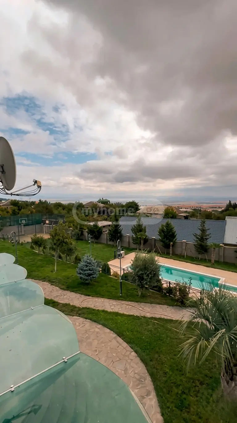 9 Room Private House For Rent In Zemo Teleti, In Gardabani Municipality view 8