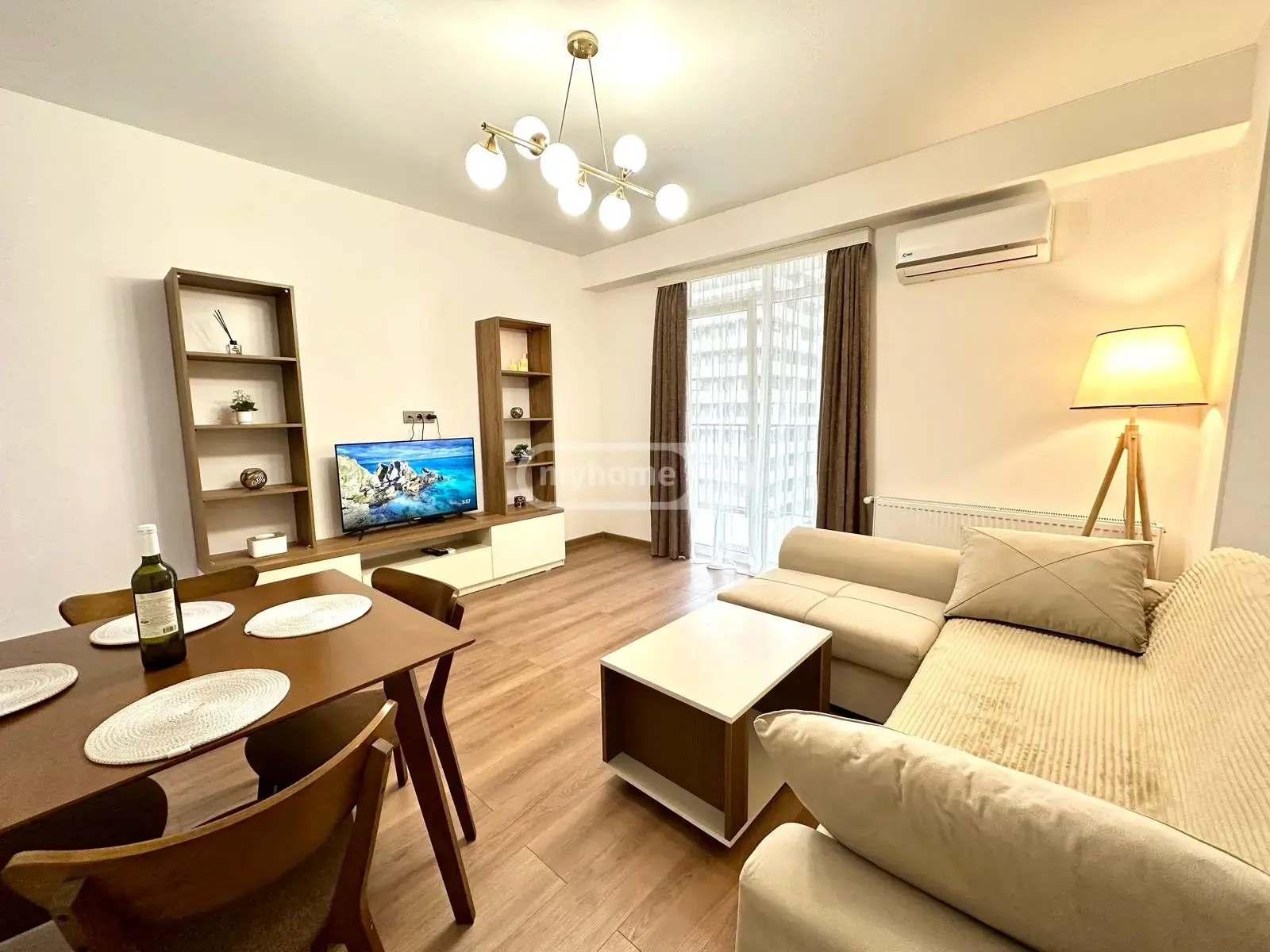 2 Room Apartment Daily Rent In Didi Digomi view 1