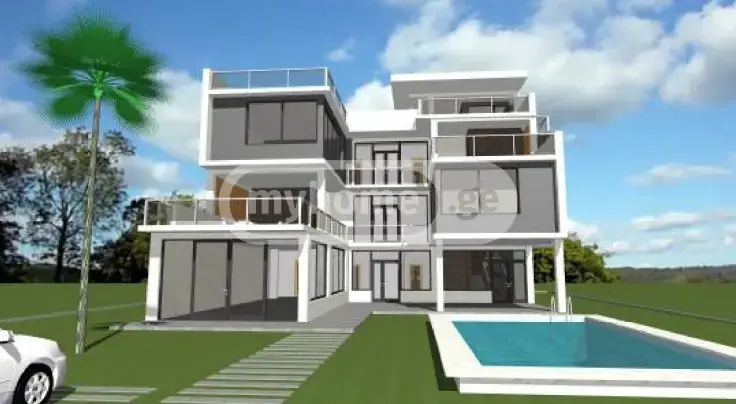 10+ Room Private House For Sale In Shekvetili, In Ozurgeti Municipality view 2