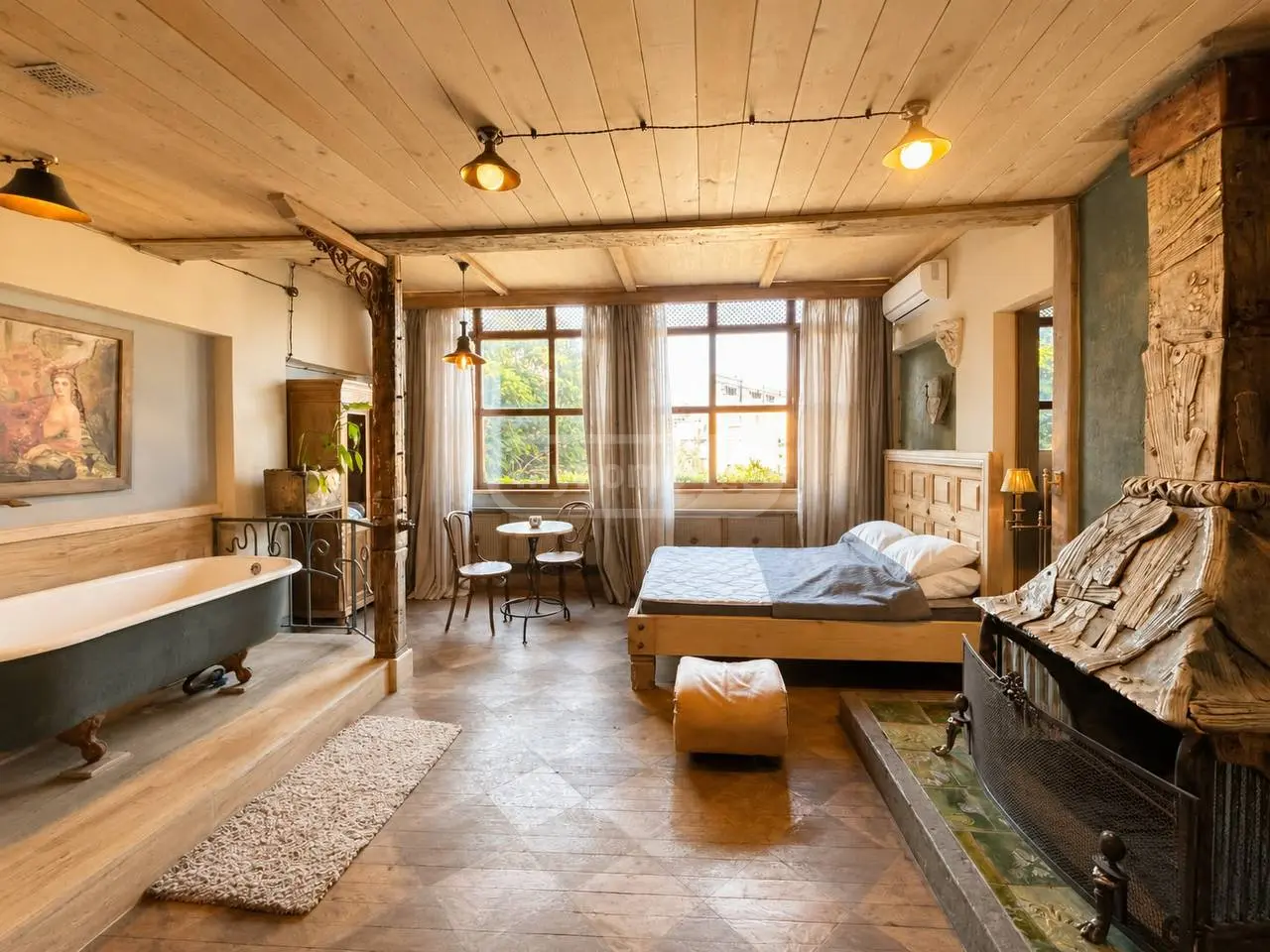 8 Room Private House For Rent In Krtsanisi view 1
