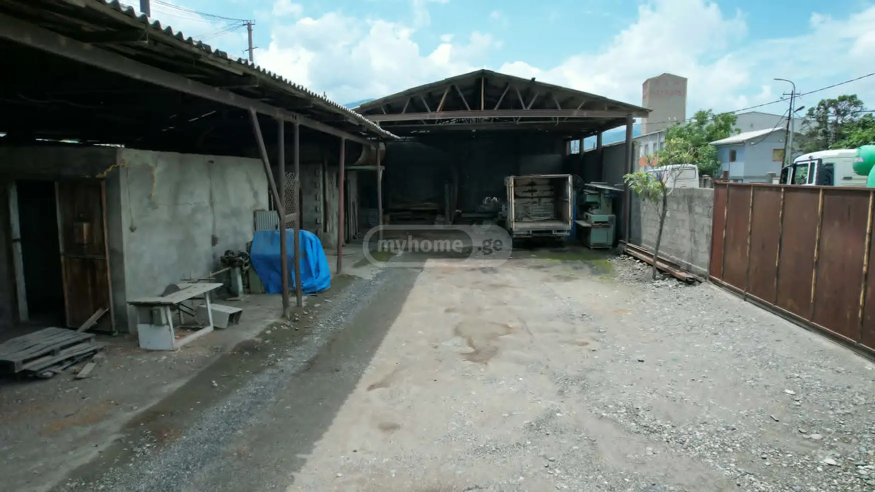 Manufacturing Commercial Area For Sale In Batumi view 1