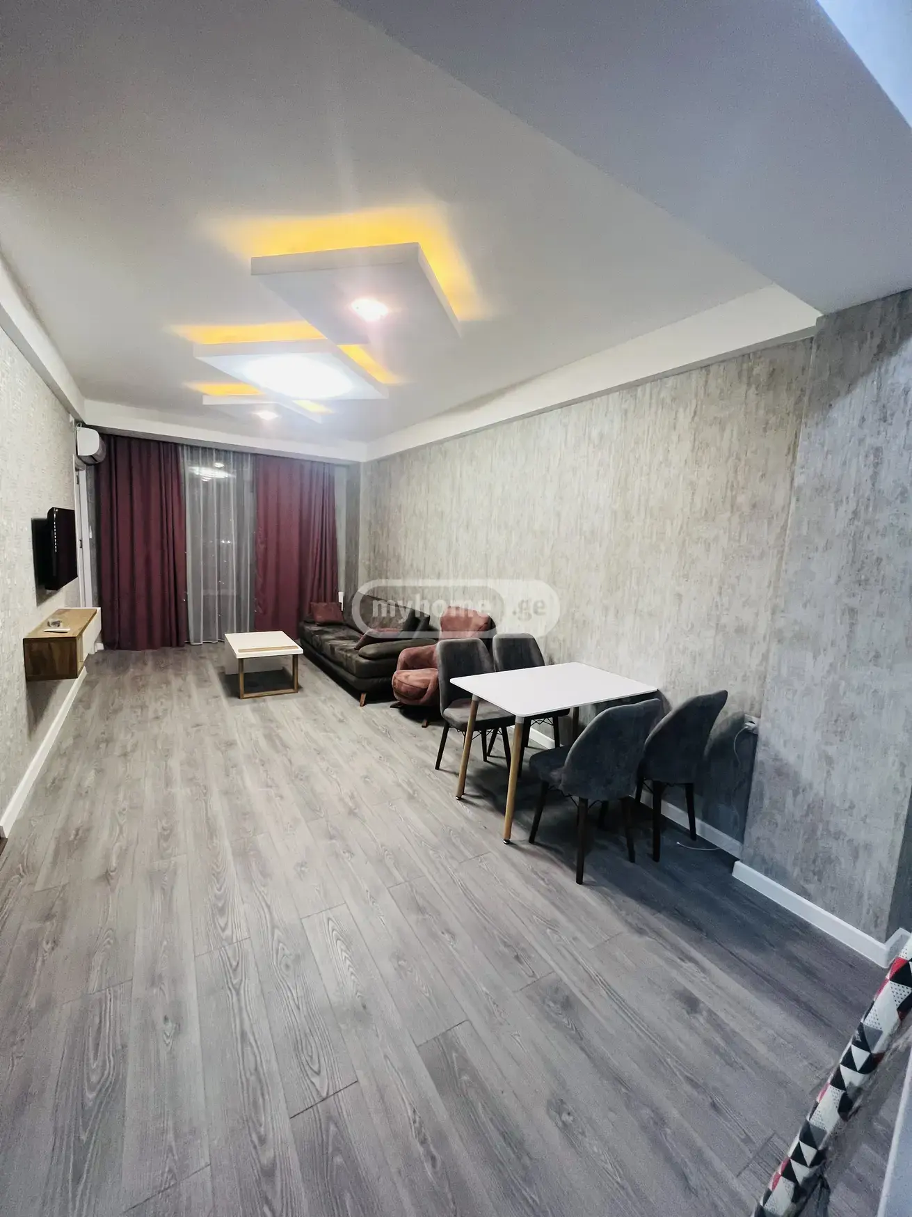 3 Room Apartment Daily Rent In Didi Digomi view 3