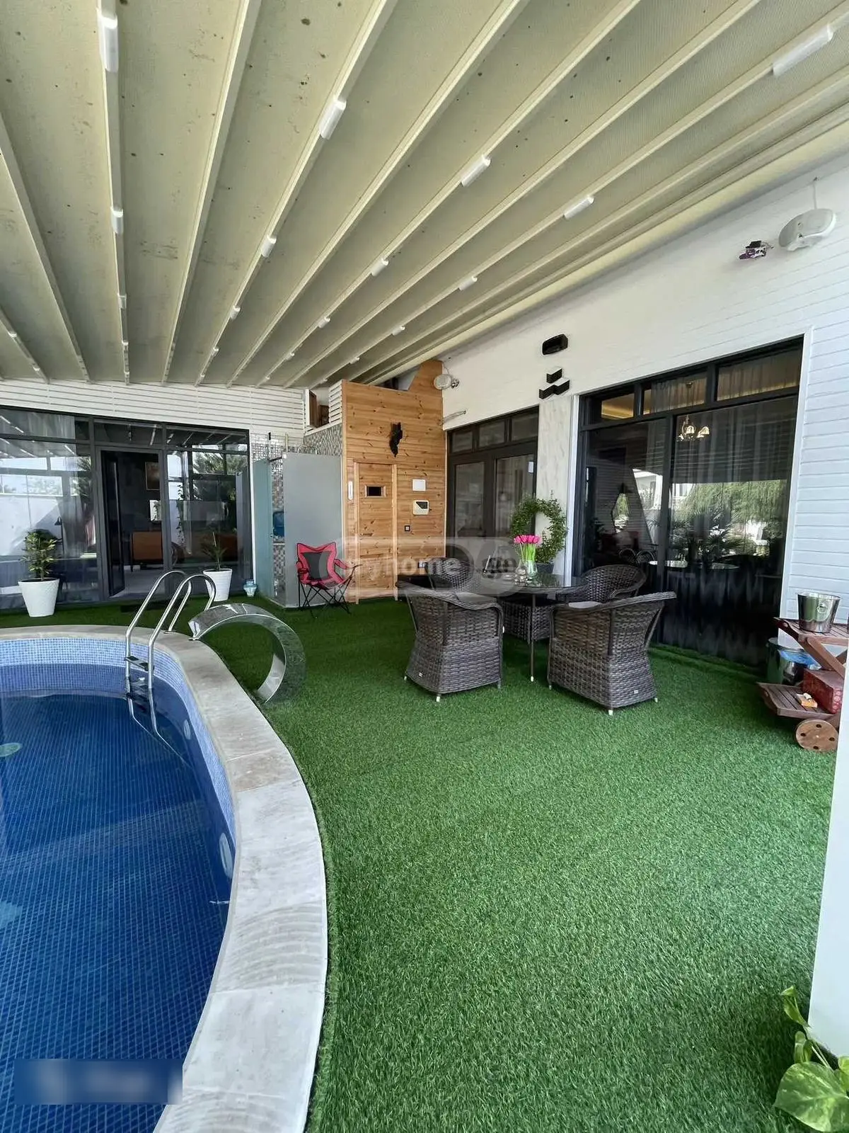4 Room Country House Daily Rent In Chugureti view 2