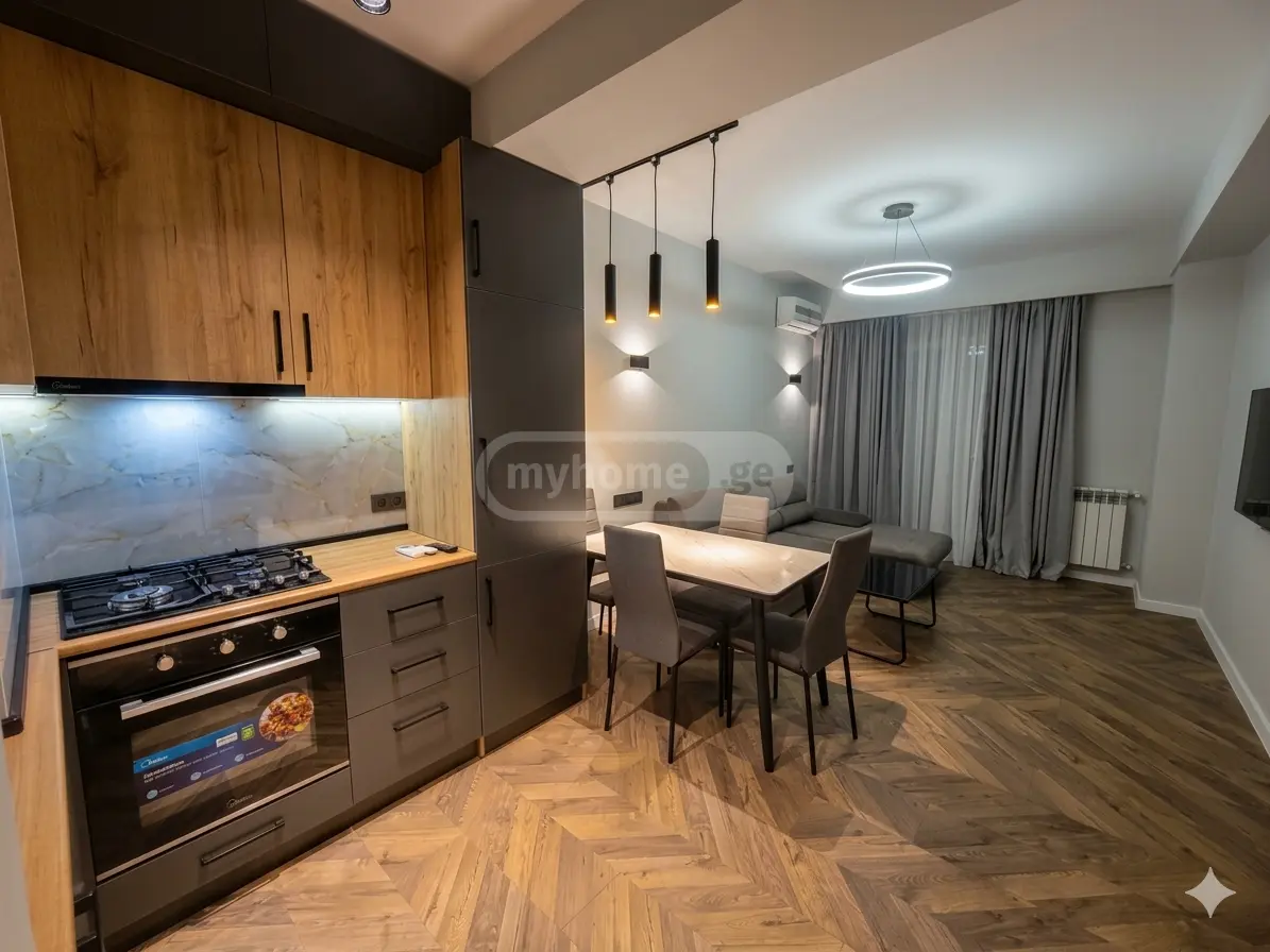 3 Room Apartment Daily Rent In Tabakhmela view 1