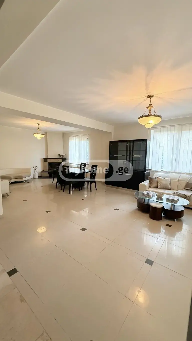 8 Room Private House For Rent In Saguramo, In Mtskheta Municipality view 2