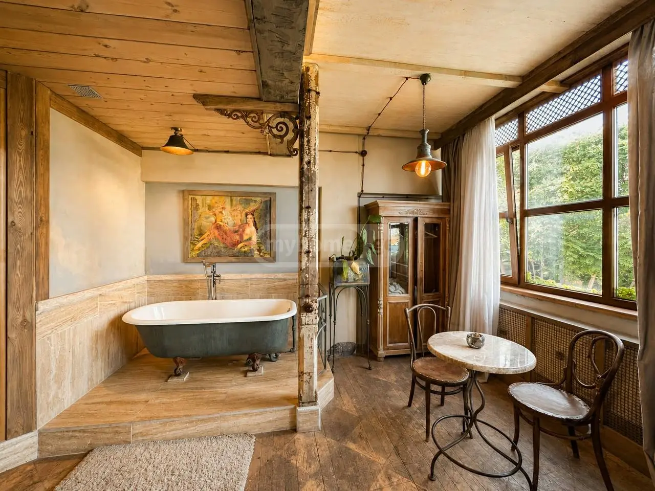8 Room Private House For Rent In Krtsanisi view 4