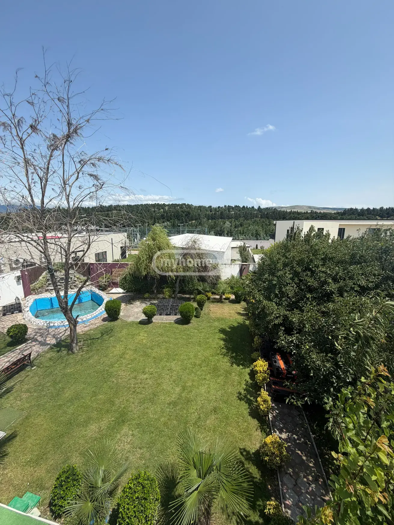 8 Room Country House For Rent In Tbilisi Sea view 3