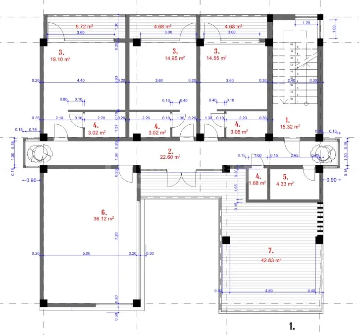 10+ Room Hotel For Sale In Shekvetili, In Ozurgeti Municipality view 7