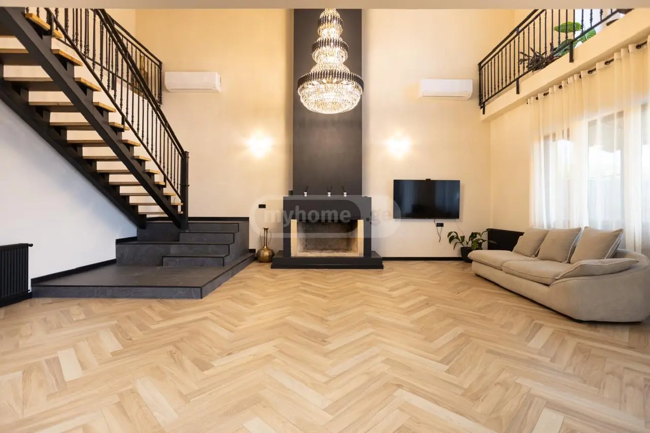 5 Room Private House Daily Rent In Upper Lisi view 4