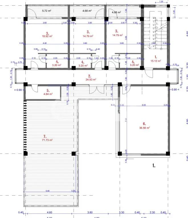 10+ Room Private House For Sale In Shekvetili, In Ozurgeti Municipality view 7