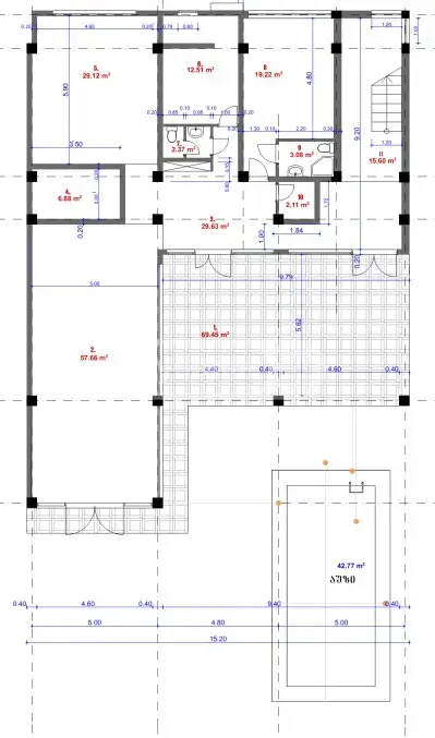 10+ Room Hotel For Sale In Shekvetili, In Ozurgeti Municipality view 10