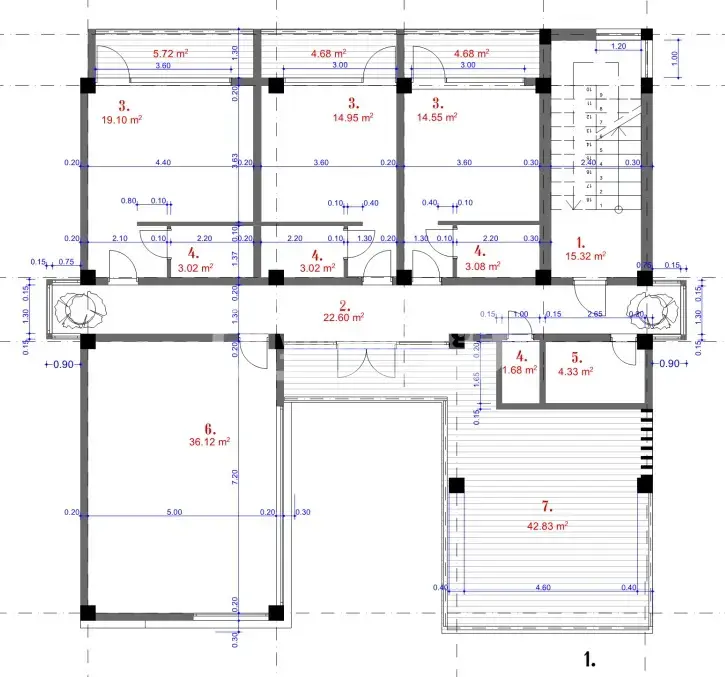 10+ Room Private House For Sale In Shekvetili, In Ozurgeti Municipality view 13