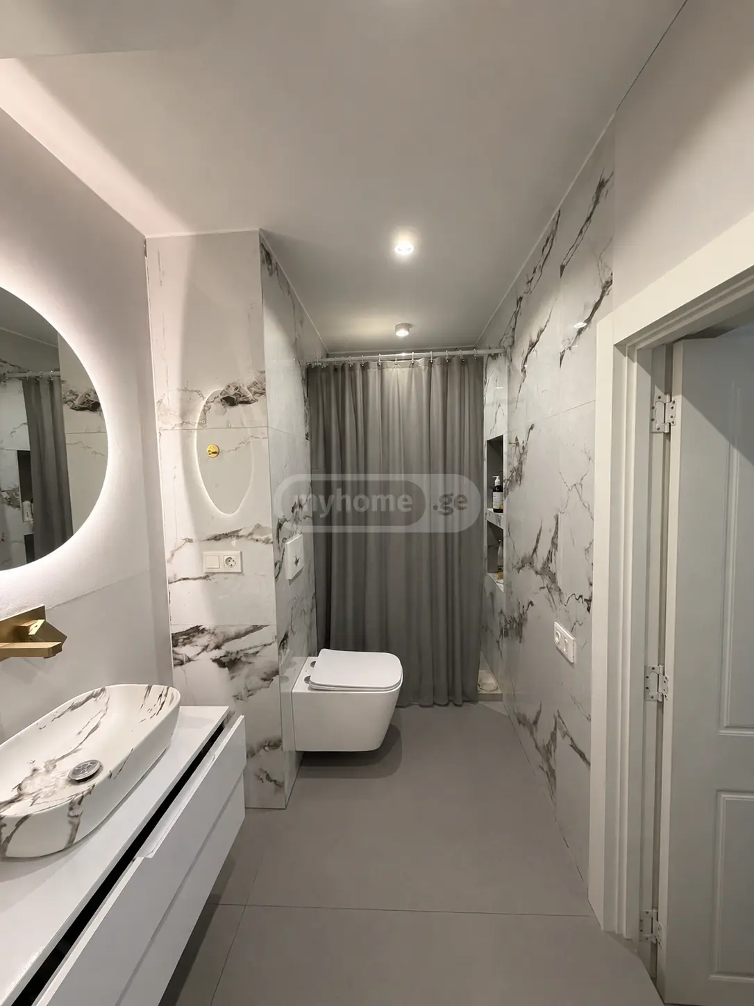Dimitri Uznadze St, 62/1: 3-Room, 57.0 M² | Korter.Ge view 14