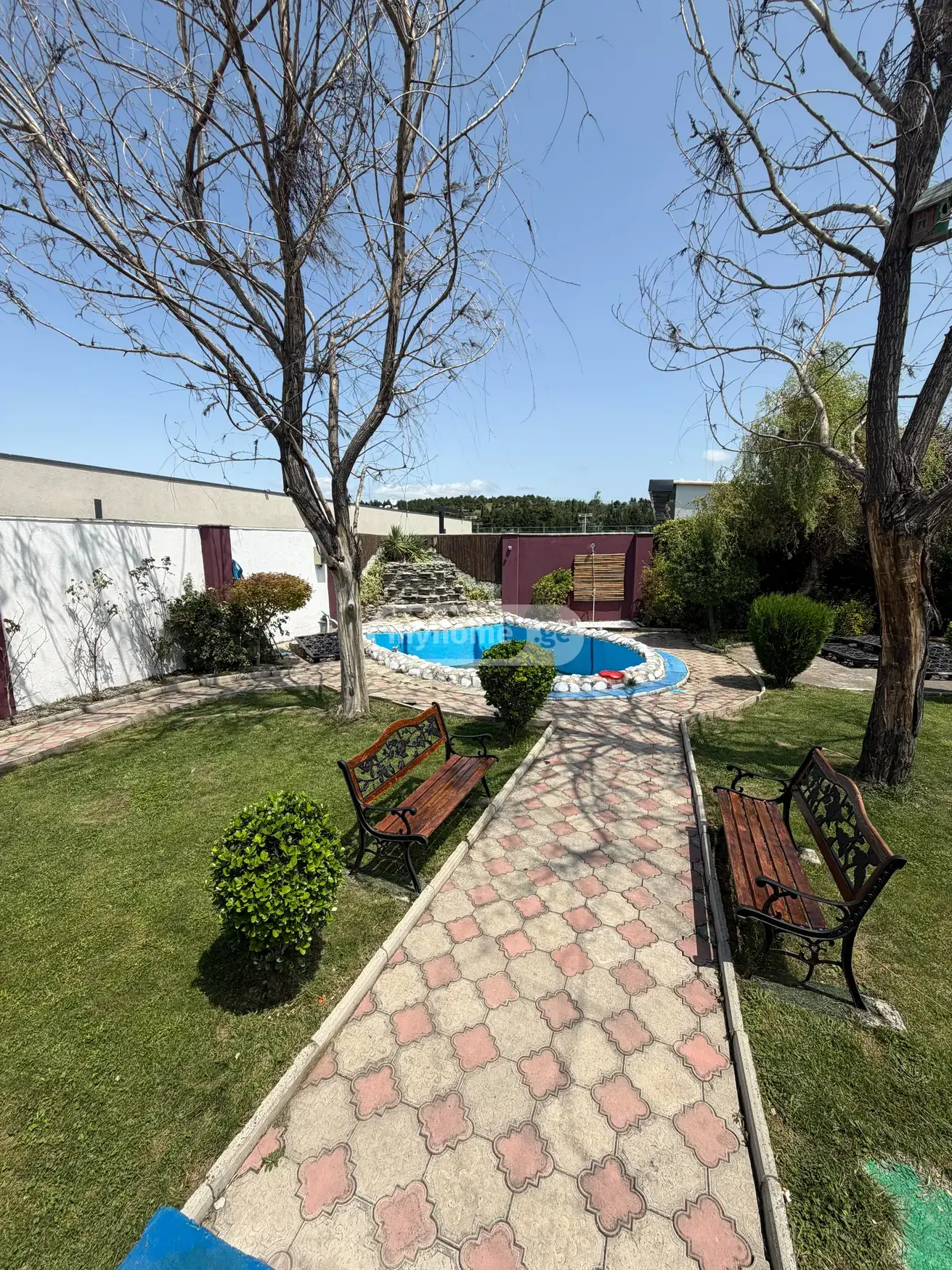 8 Room Country House For Rent In Tbilisi Sea view 10